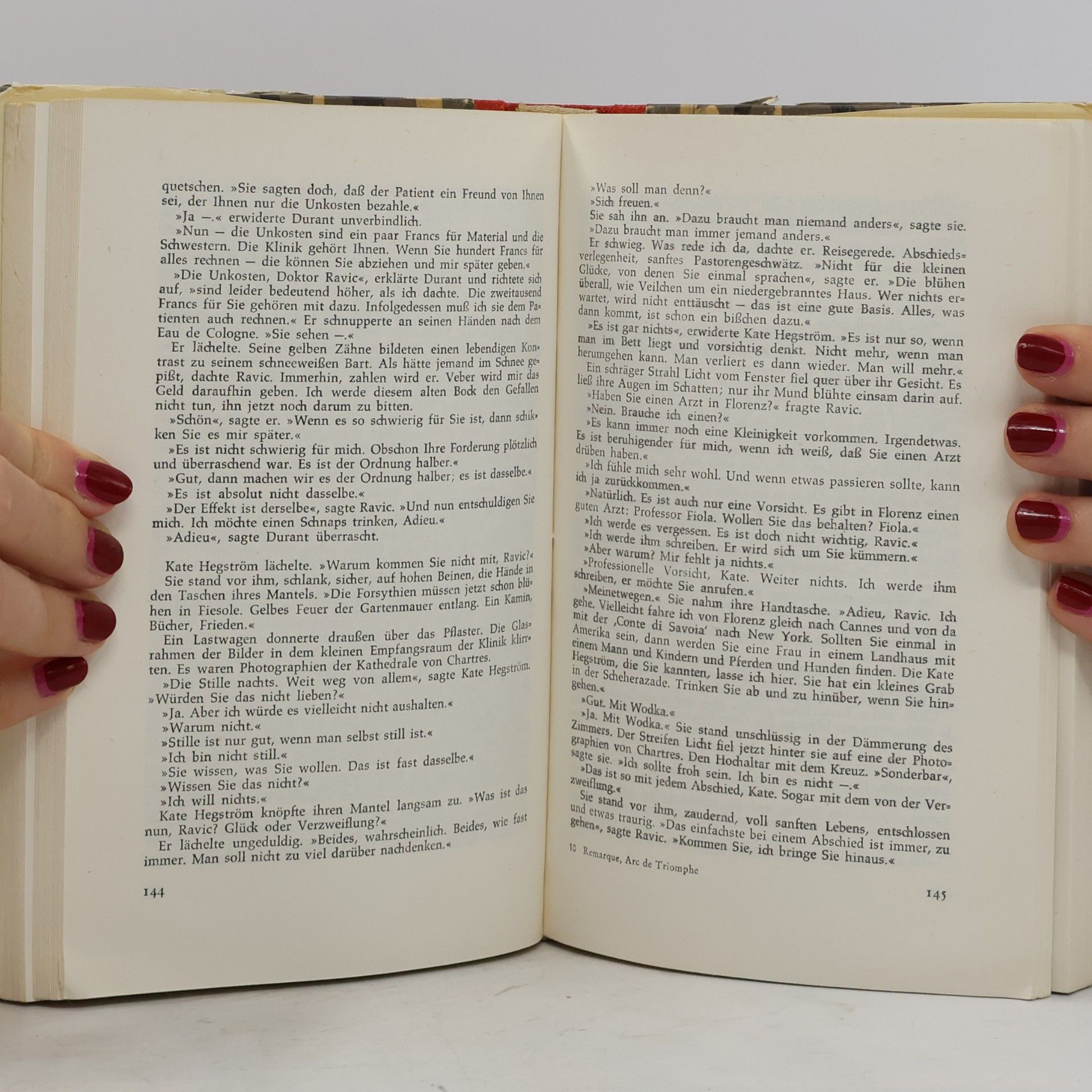 Erich Maria Remarque Arc de triomphe