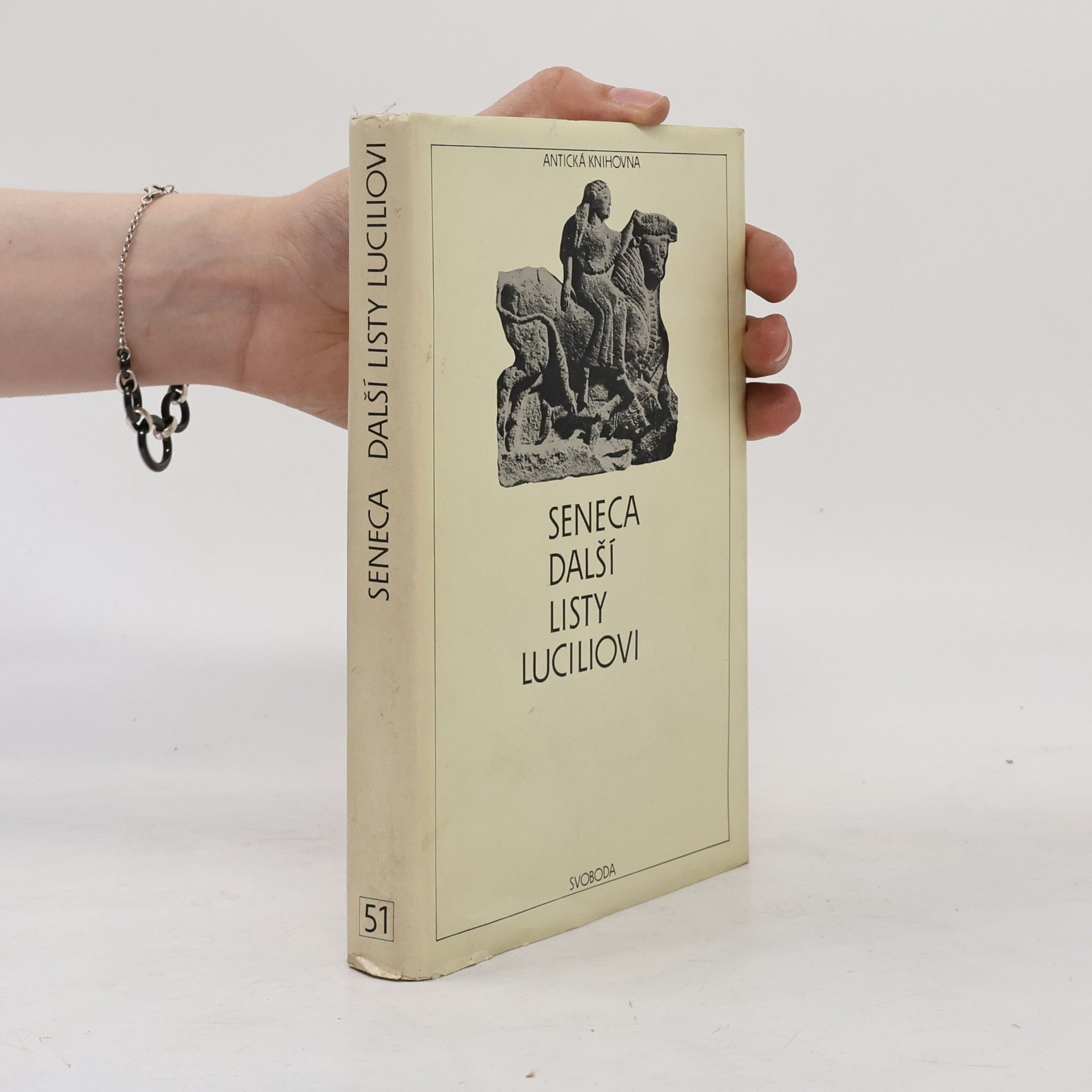 Lucius Annaeus Seneca Další listy Luciliovi