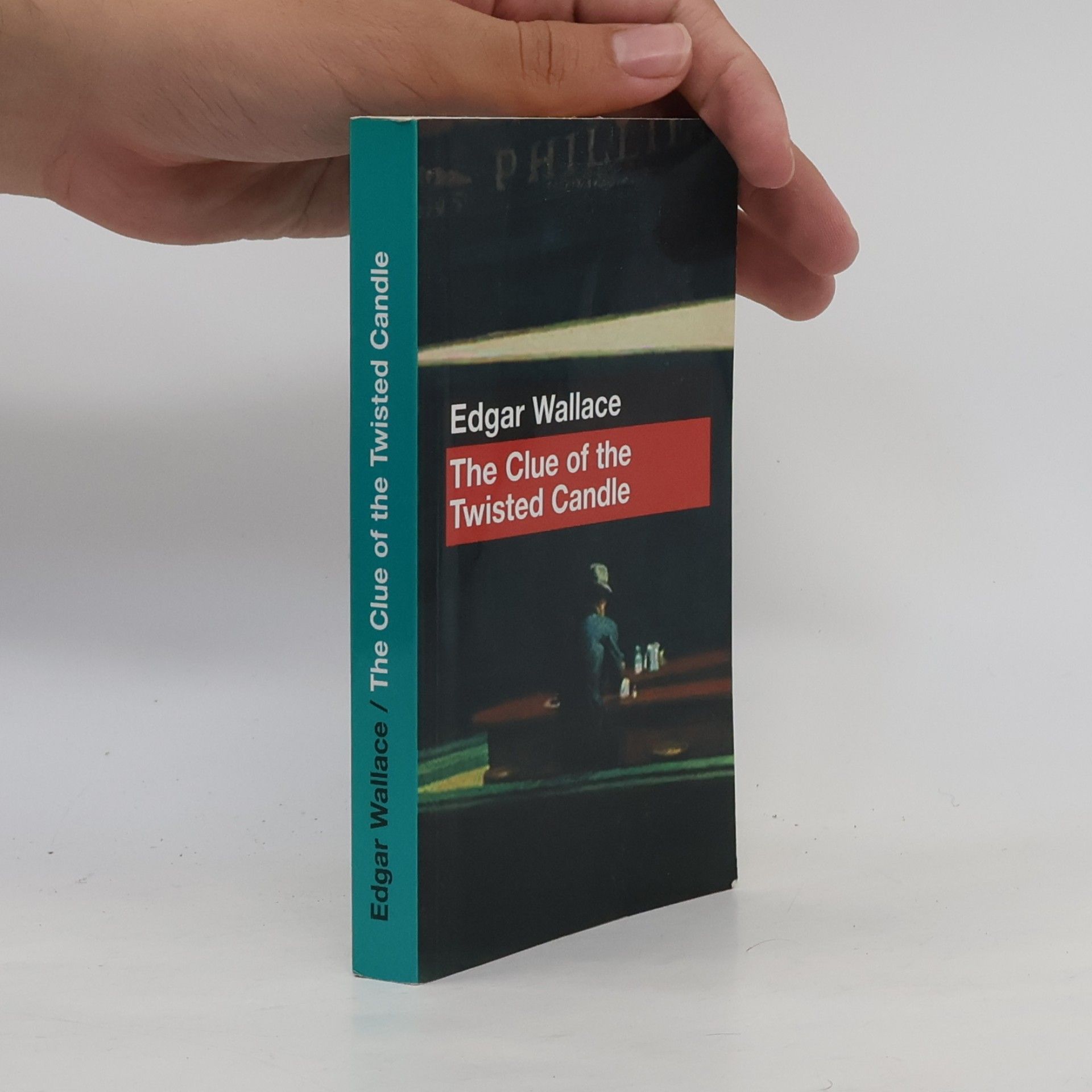 Edgar Wallace The clue of the twisted candle
