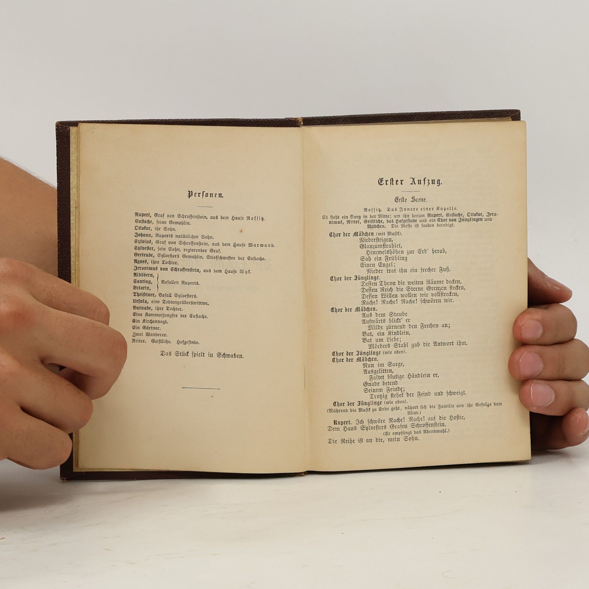 Heinrich von Kleist Sämtliche Werke in zwei Bänden. Band 1