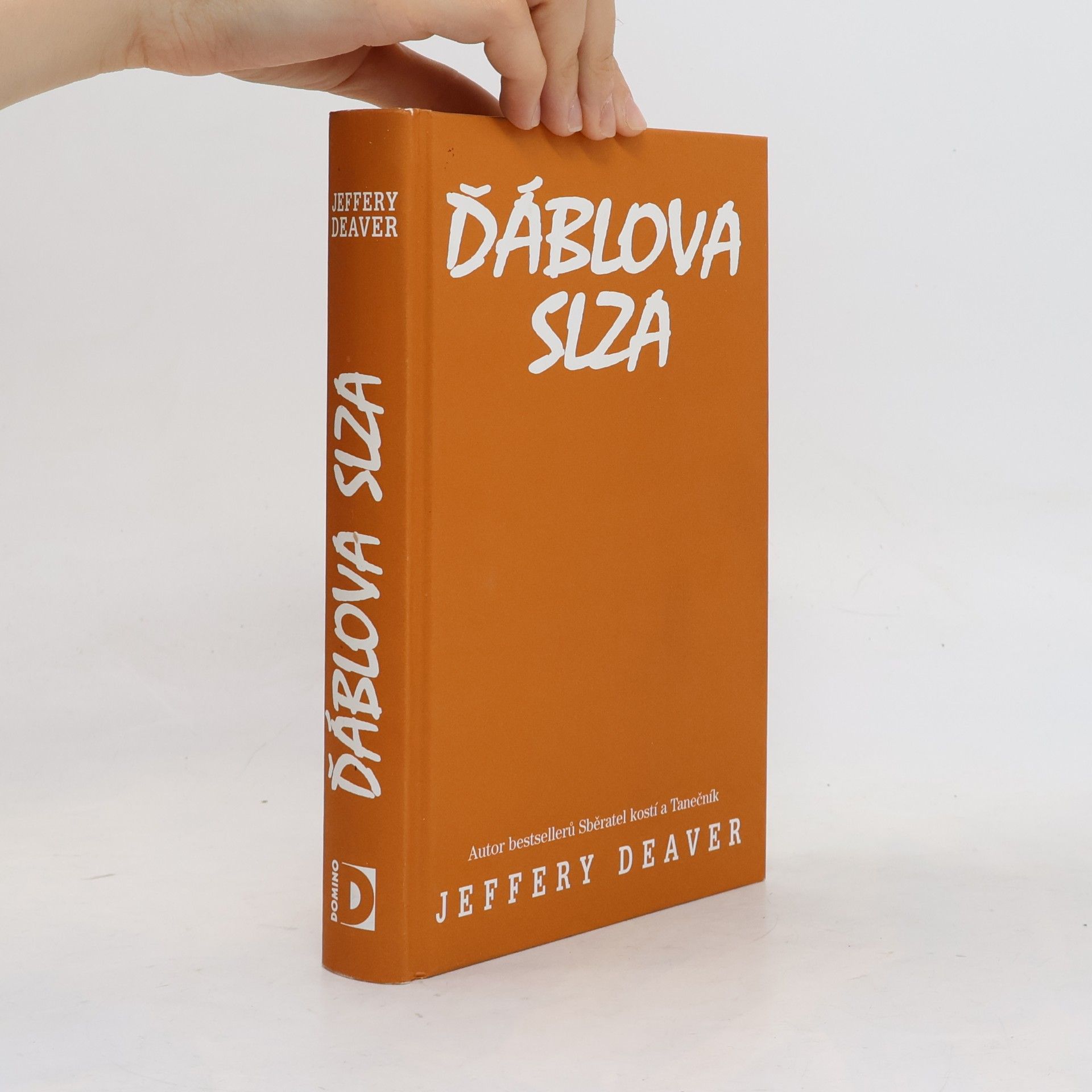 Jeffery Deaver Ďáblova slza