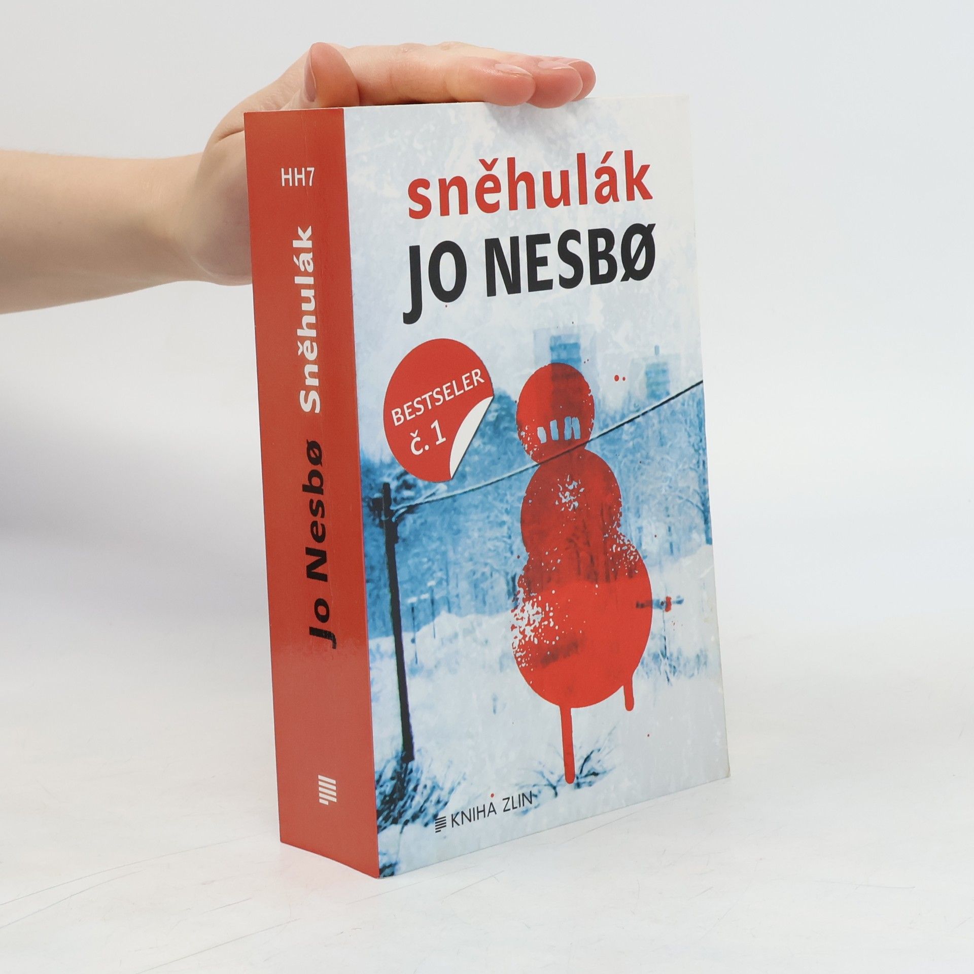 Jo Nesbø Sněhulák