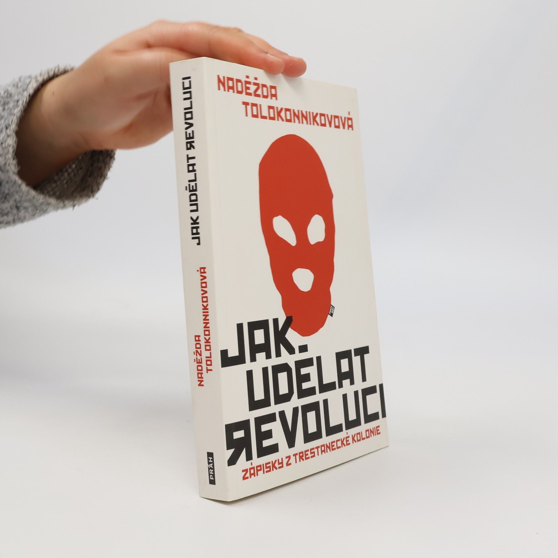 Nadežda Andrejevna Tolokonnikova Jak udělat revoluci