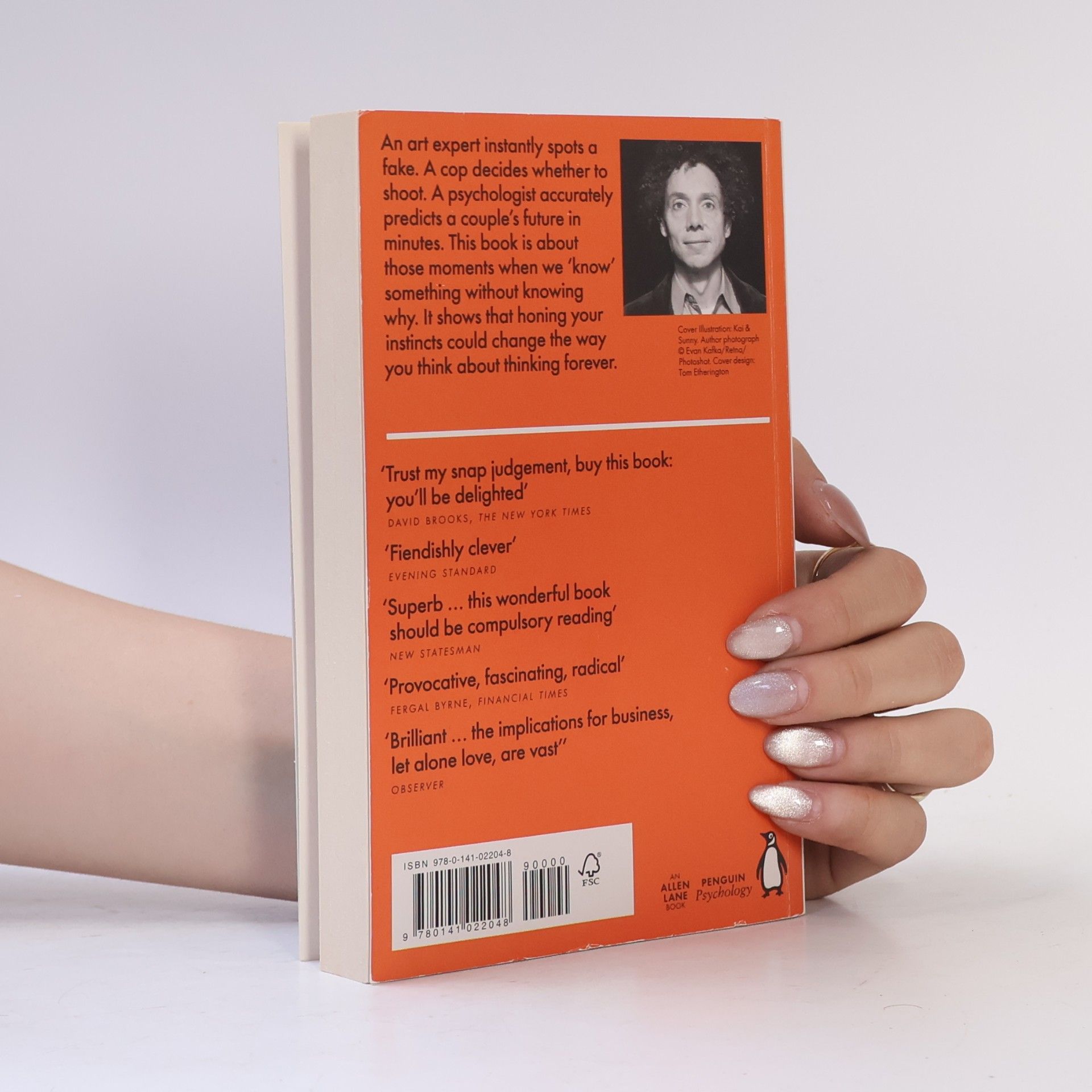 Malcom Gladwell Blink: The Power of Thinking without Thinking