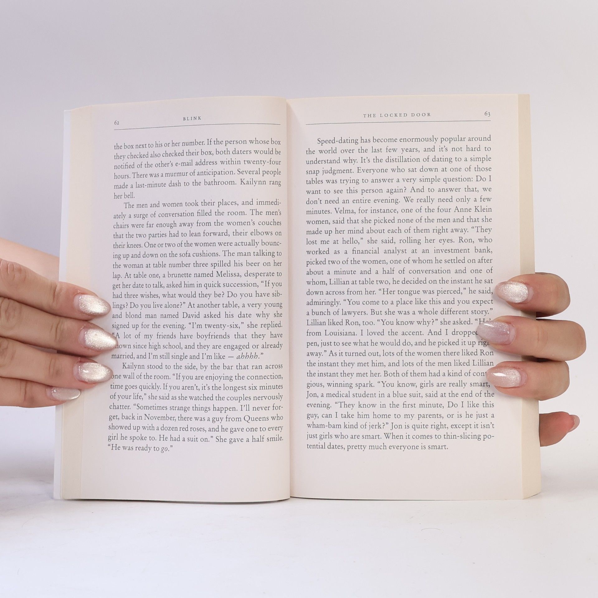 Malcom Gladwell Blink: The Power of Thinking without Thinking