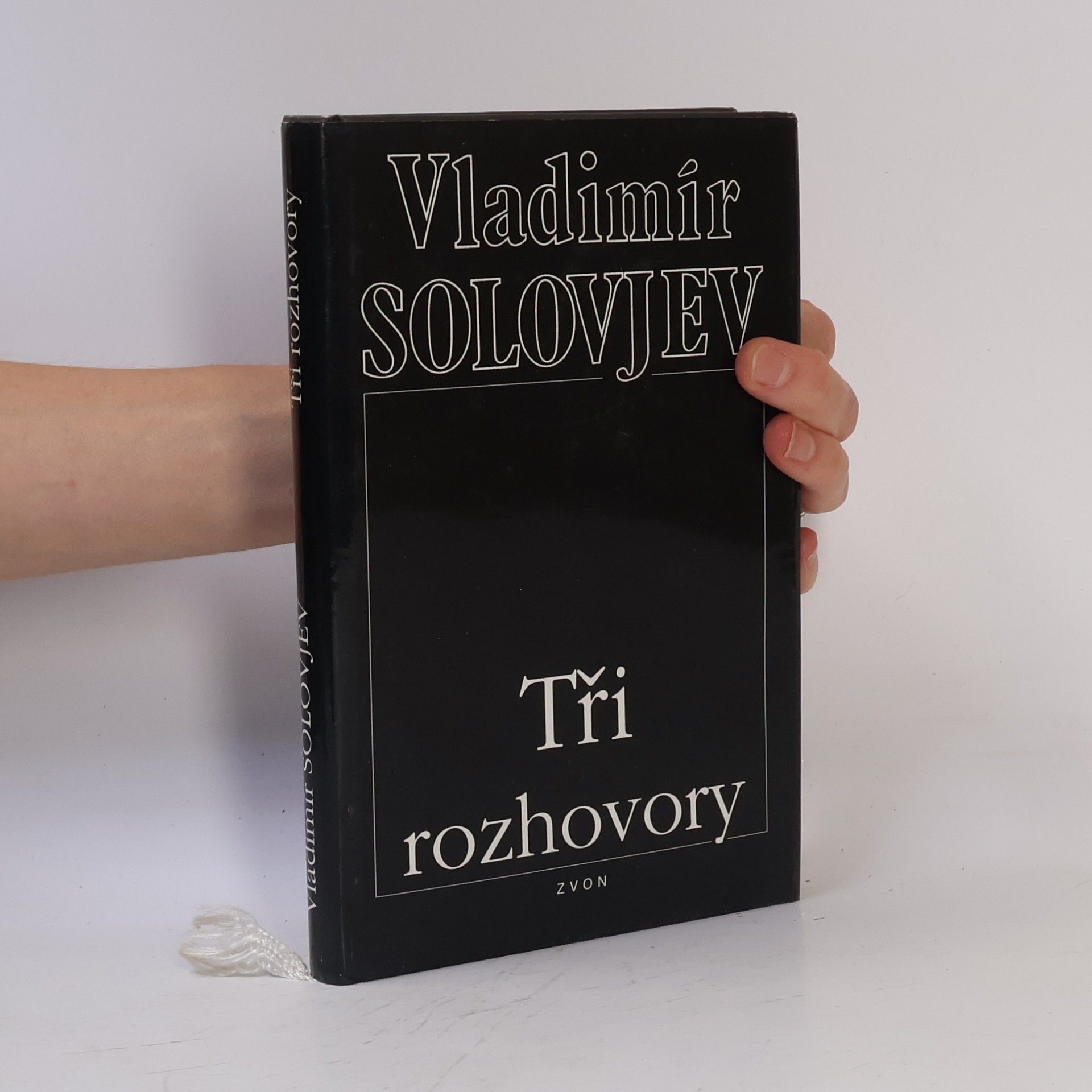 Vladimir Sergejevič Solovjov Tři rozhovory