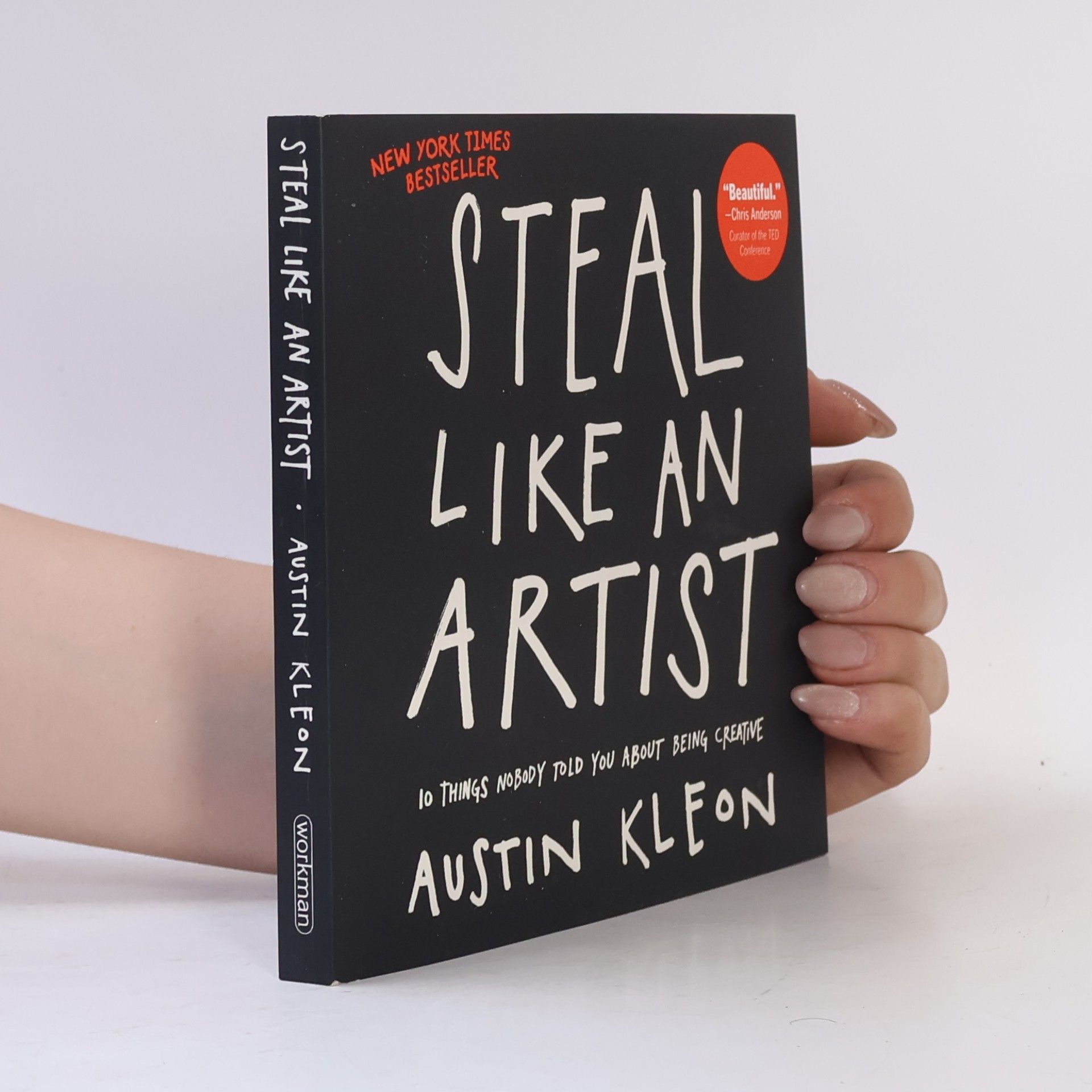 Austin Kleon Steal Like an Artist