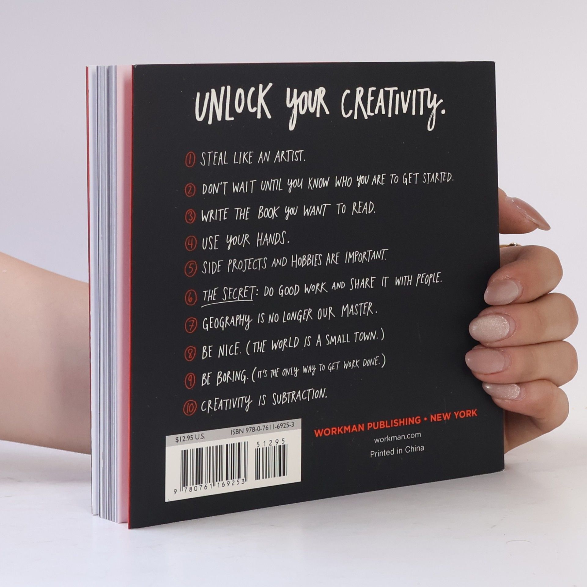 Austin Kleon Steal Like an Artist