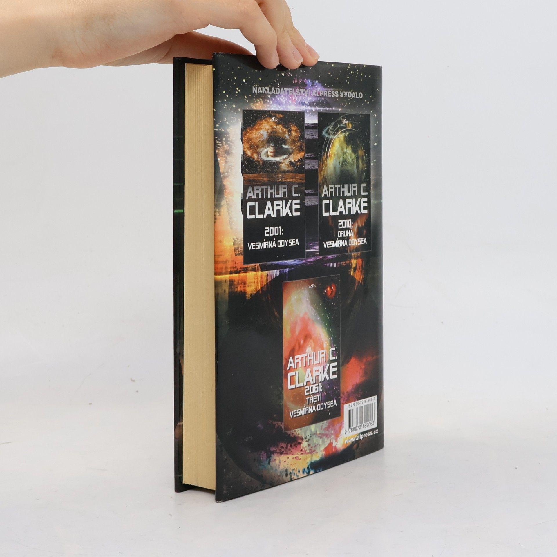 Arthur C. Clarke 3001: Poslední vesmírná odysea