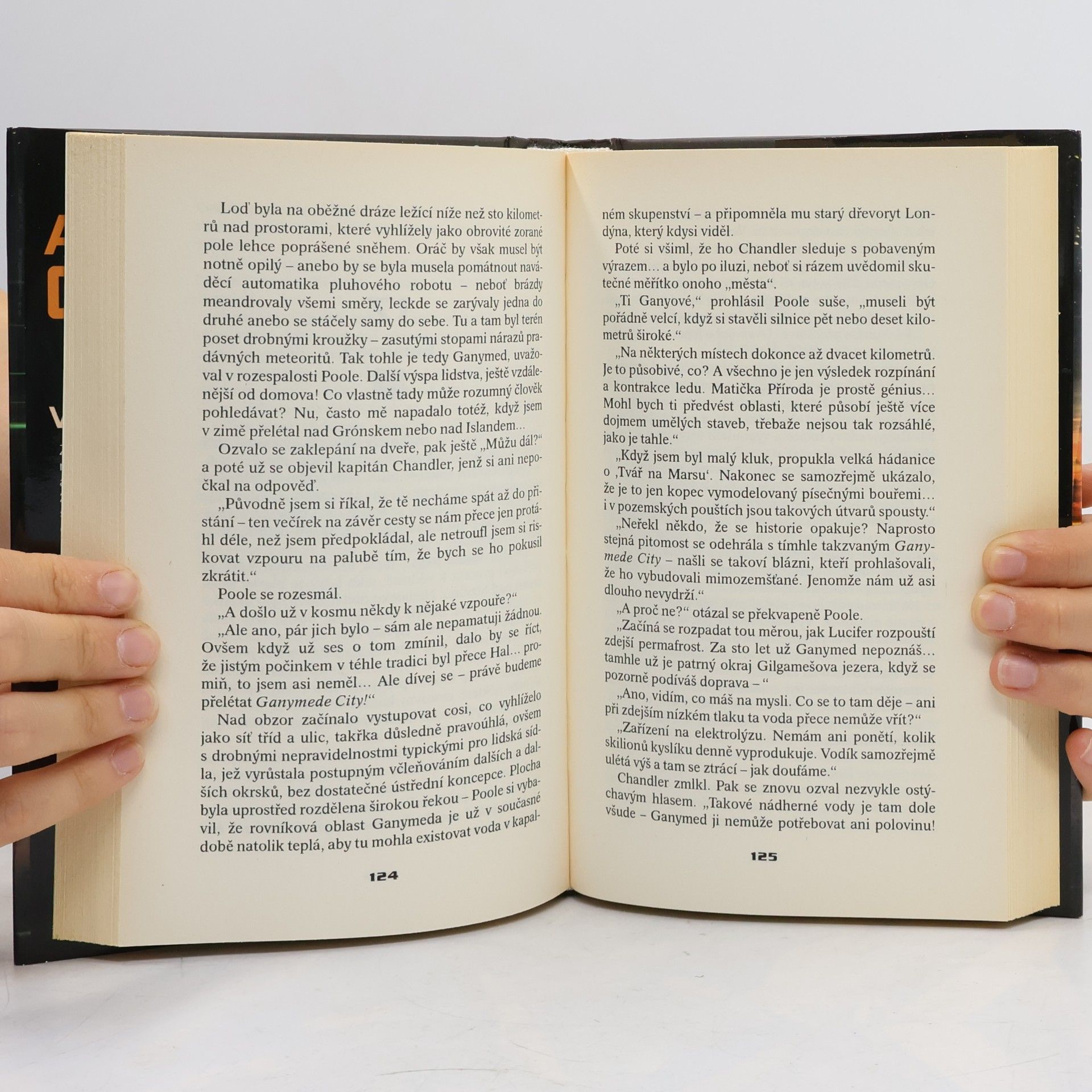Arthur C. Clarke 3001: Poslední vesmírná odysea