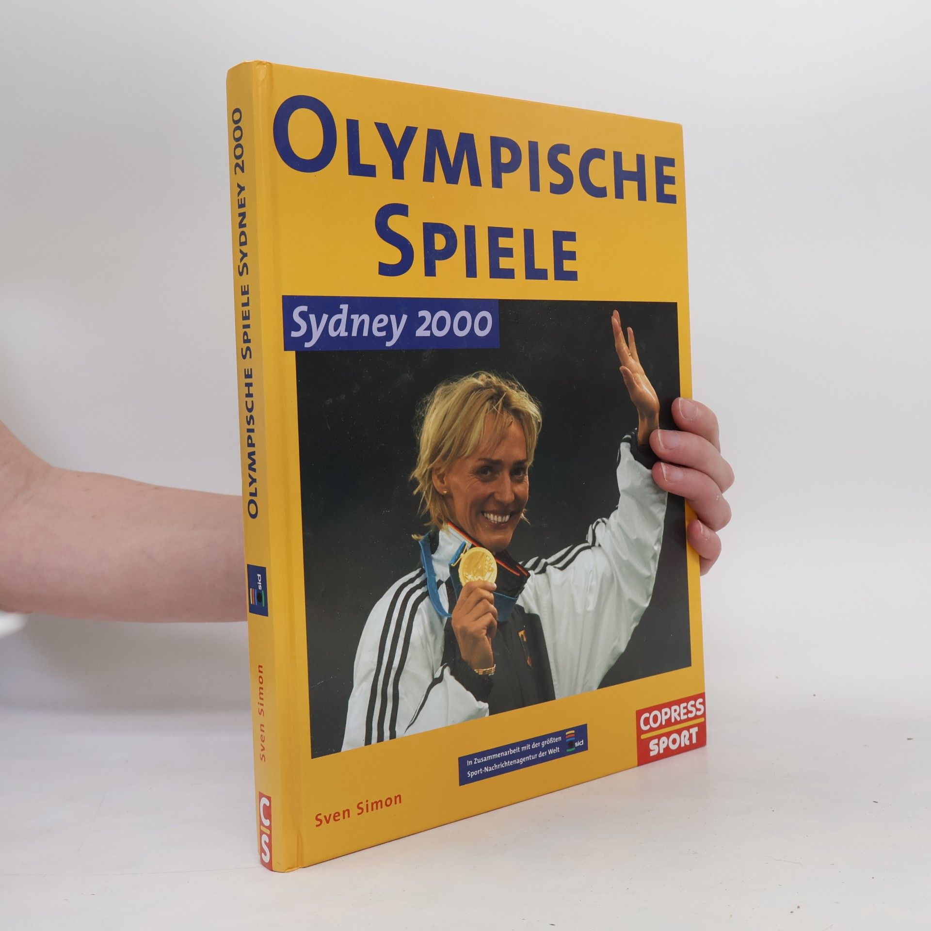 Dieter Hennig Olympische Spiele Sydney 2000