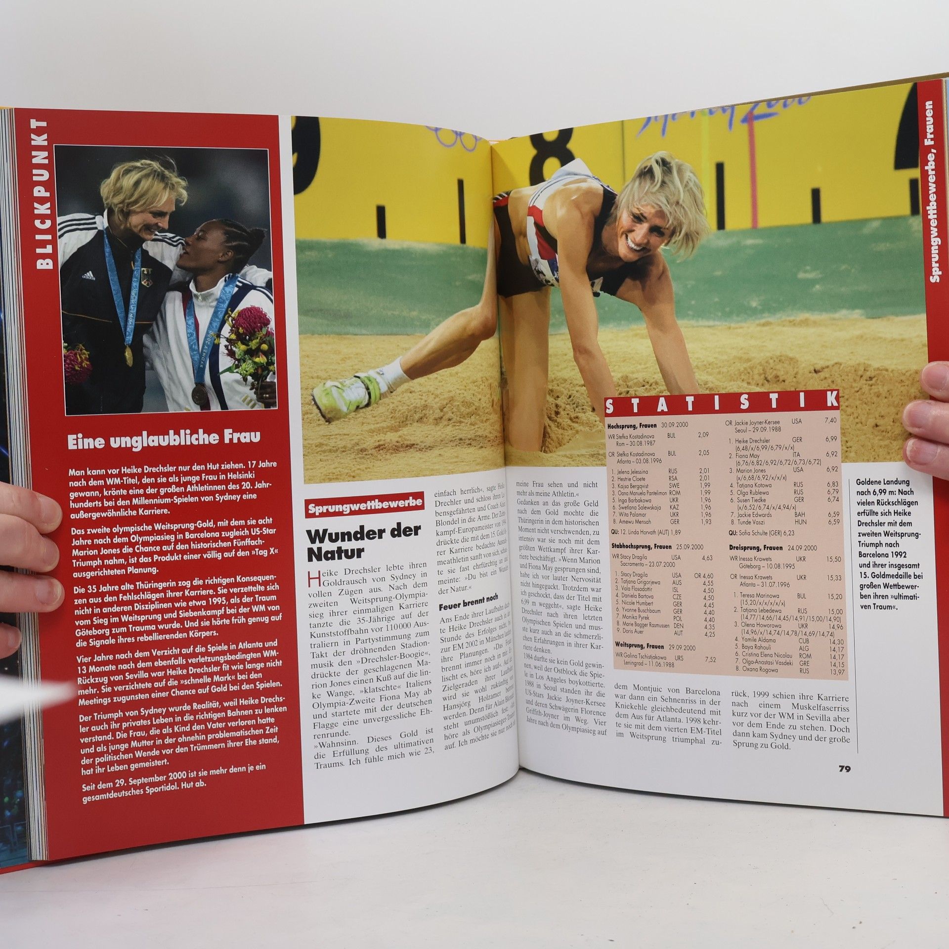 Dieter Hennig Olympische Spiele Sydney 2000