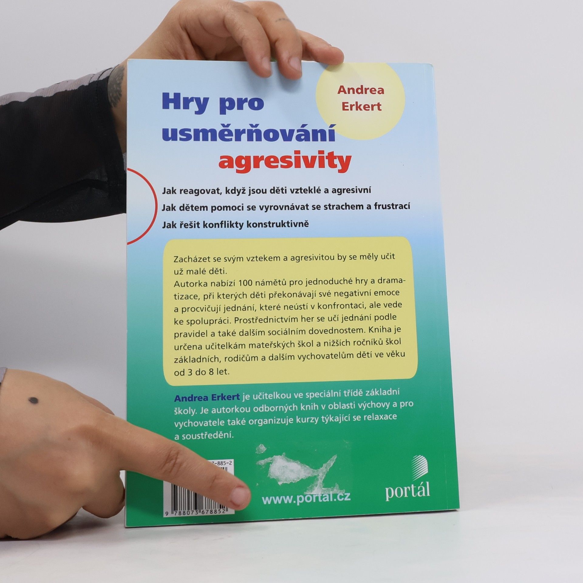 Andrea Erkert Hry pro usměrňování agresivity
