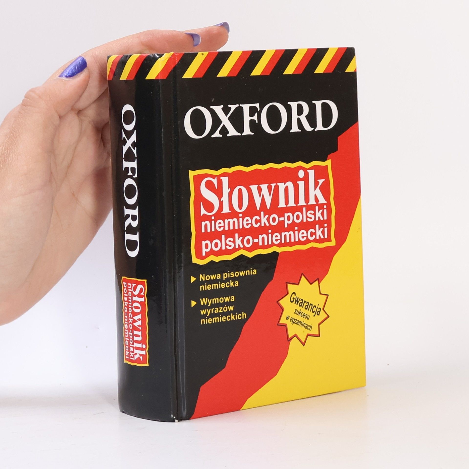 Kolektiv autorů Oxford słownik niemiecko-polski polsko-niemiecki