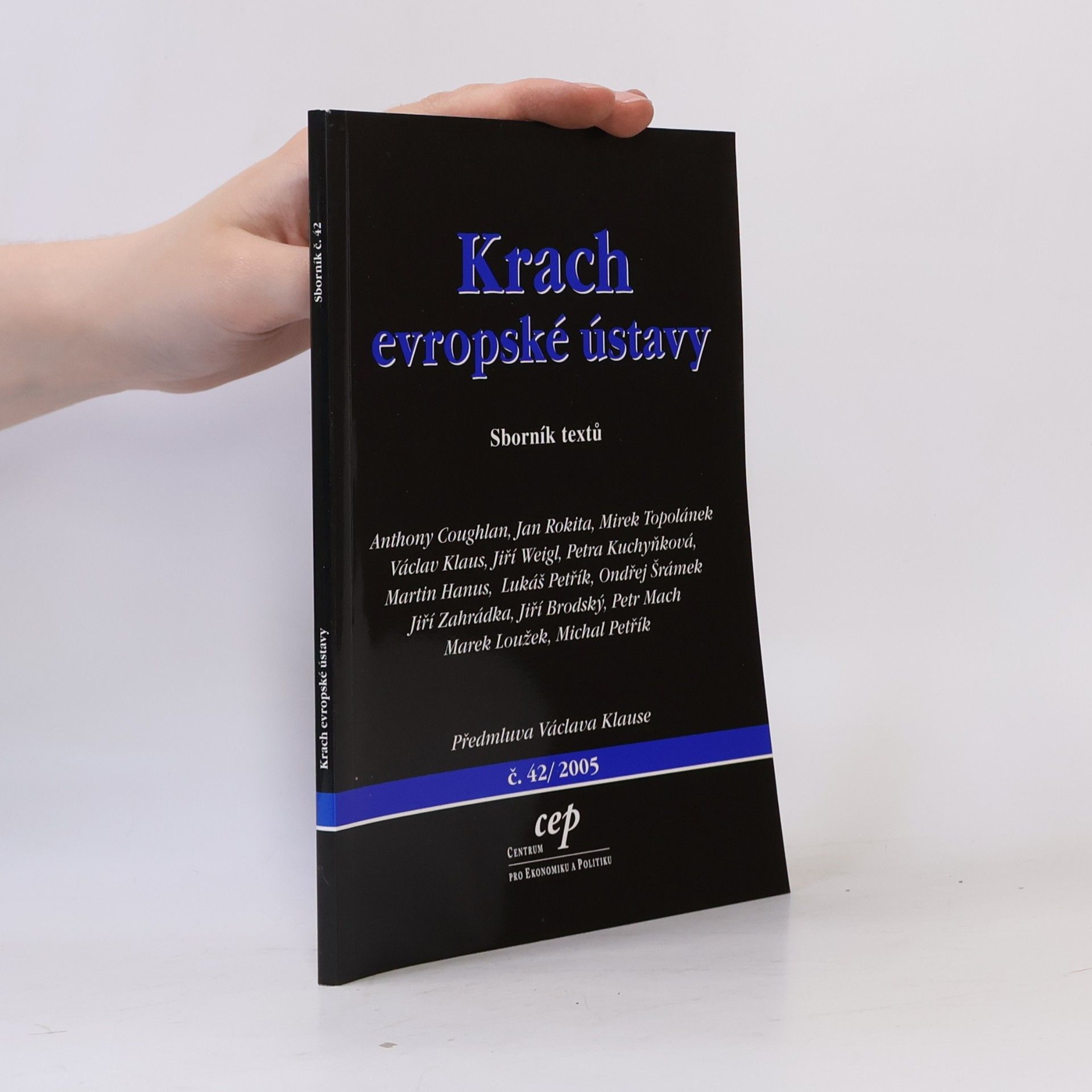 Various authors Krach evropské ústavy