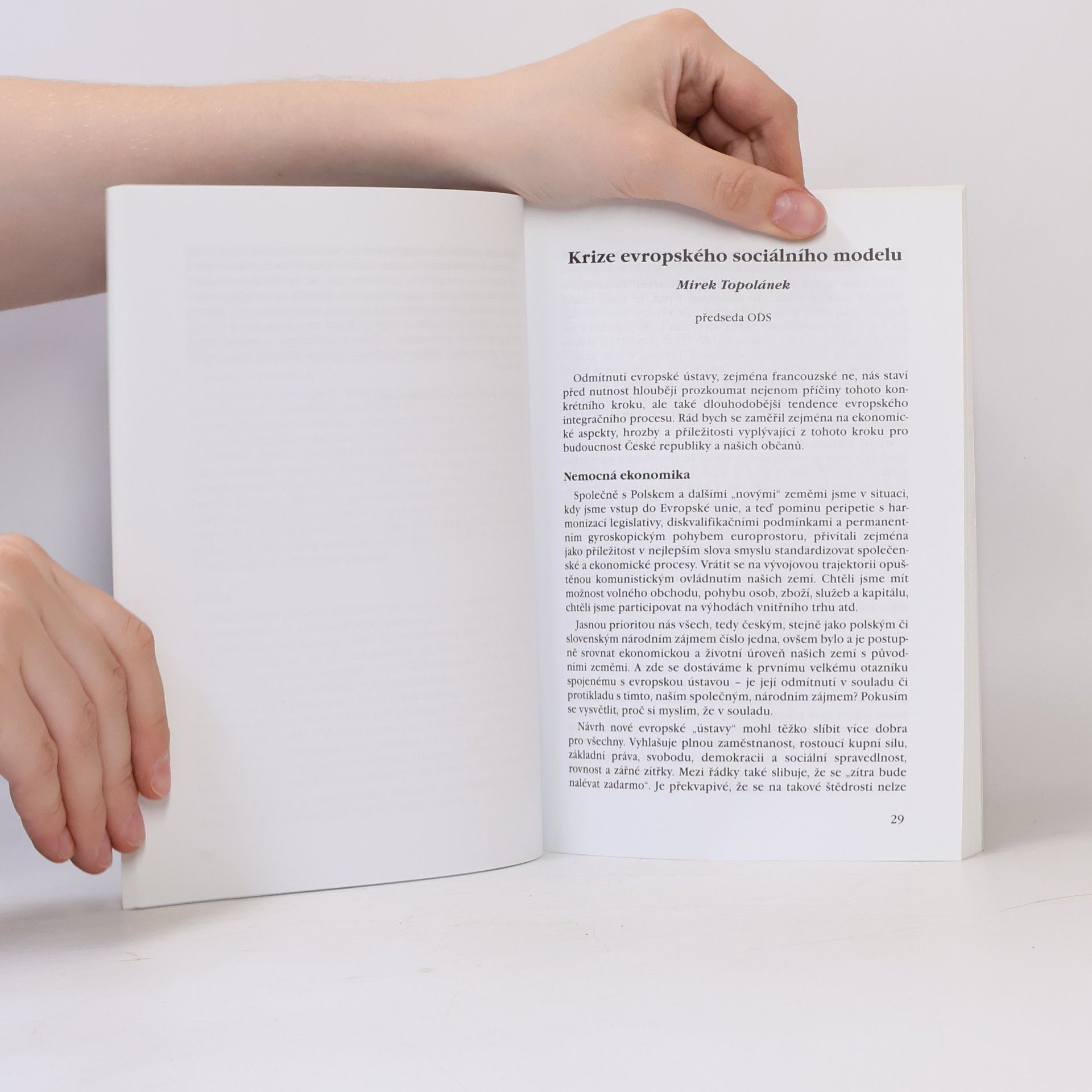 Autorenkollektiv Krach evropské ústavy