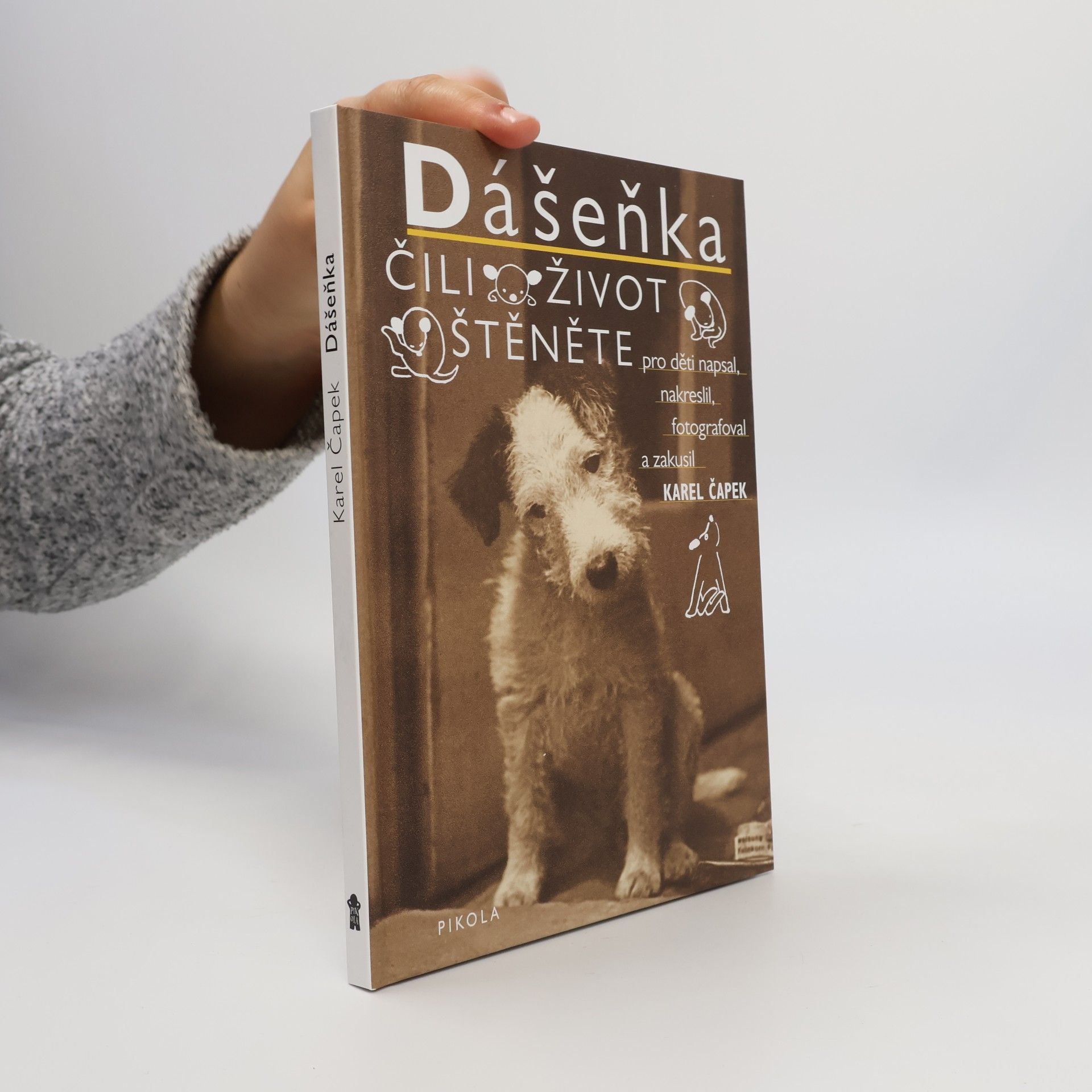 Karel Čapek Dášeňka čili Život štěněte