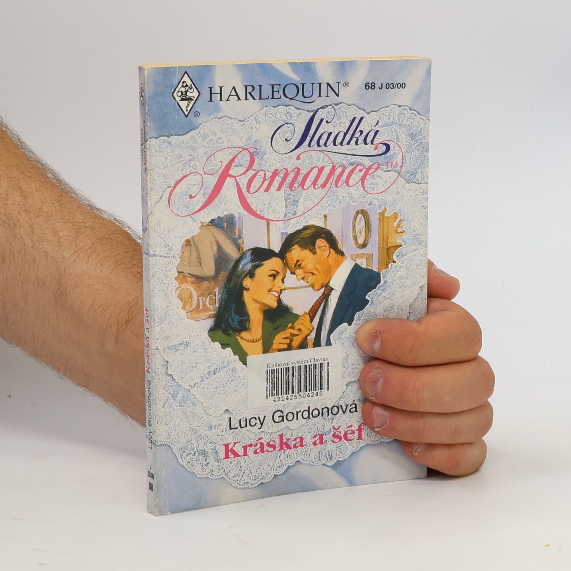 Lucy Gordonová Sladká romance, Kráska a šéf