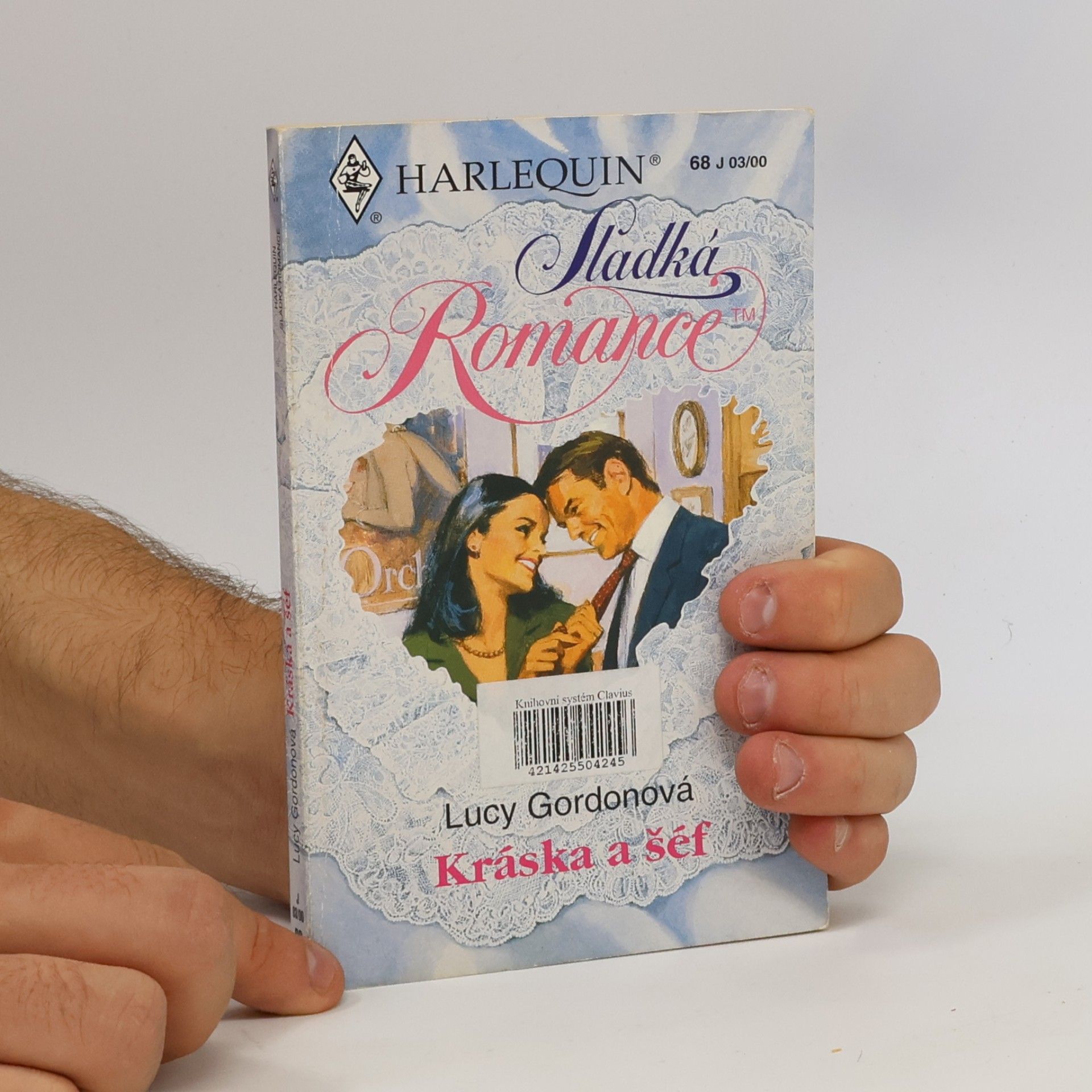 Lucy Gordonová Sladká romance, Kráska a šéf