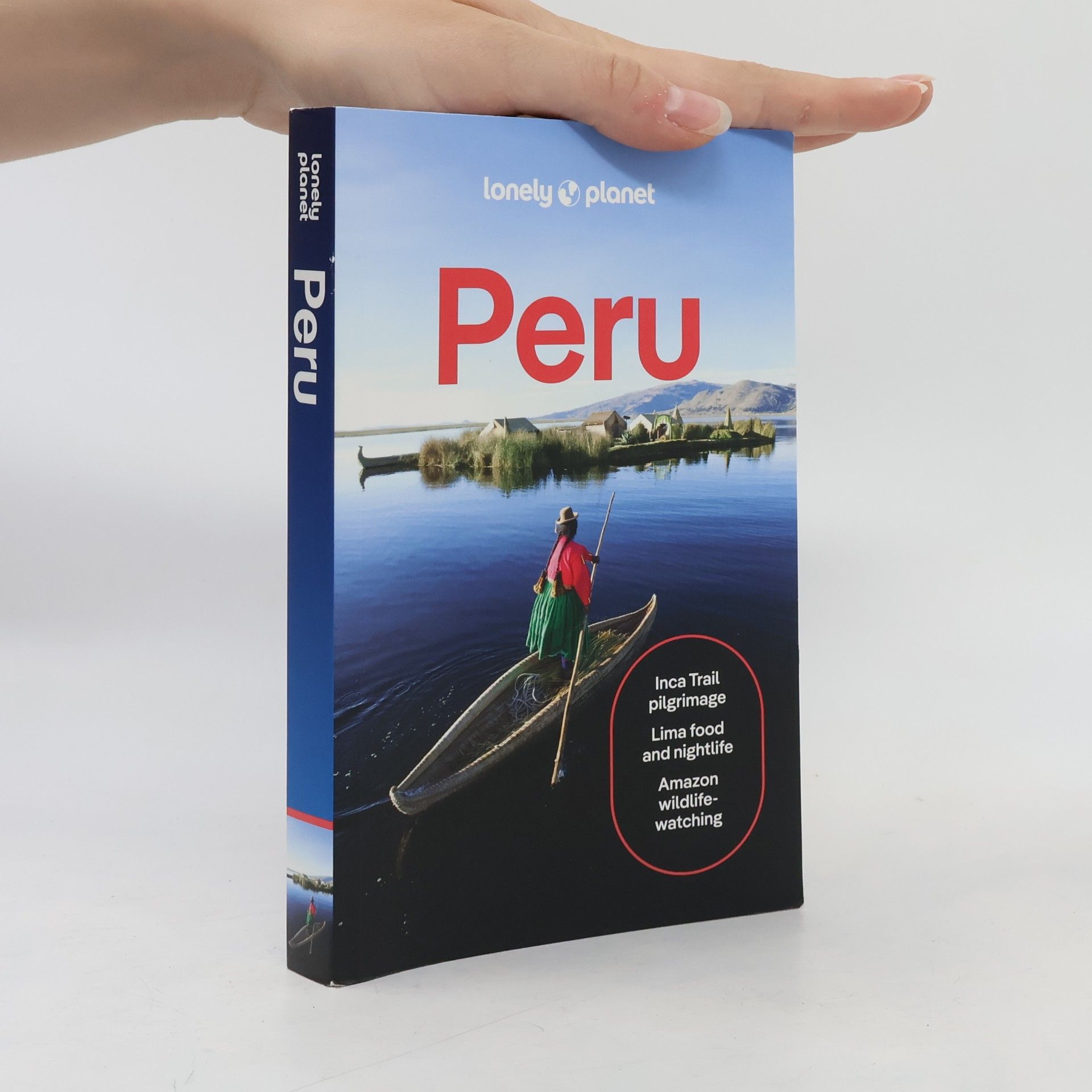 Lonely Planet Peru
