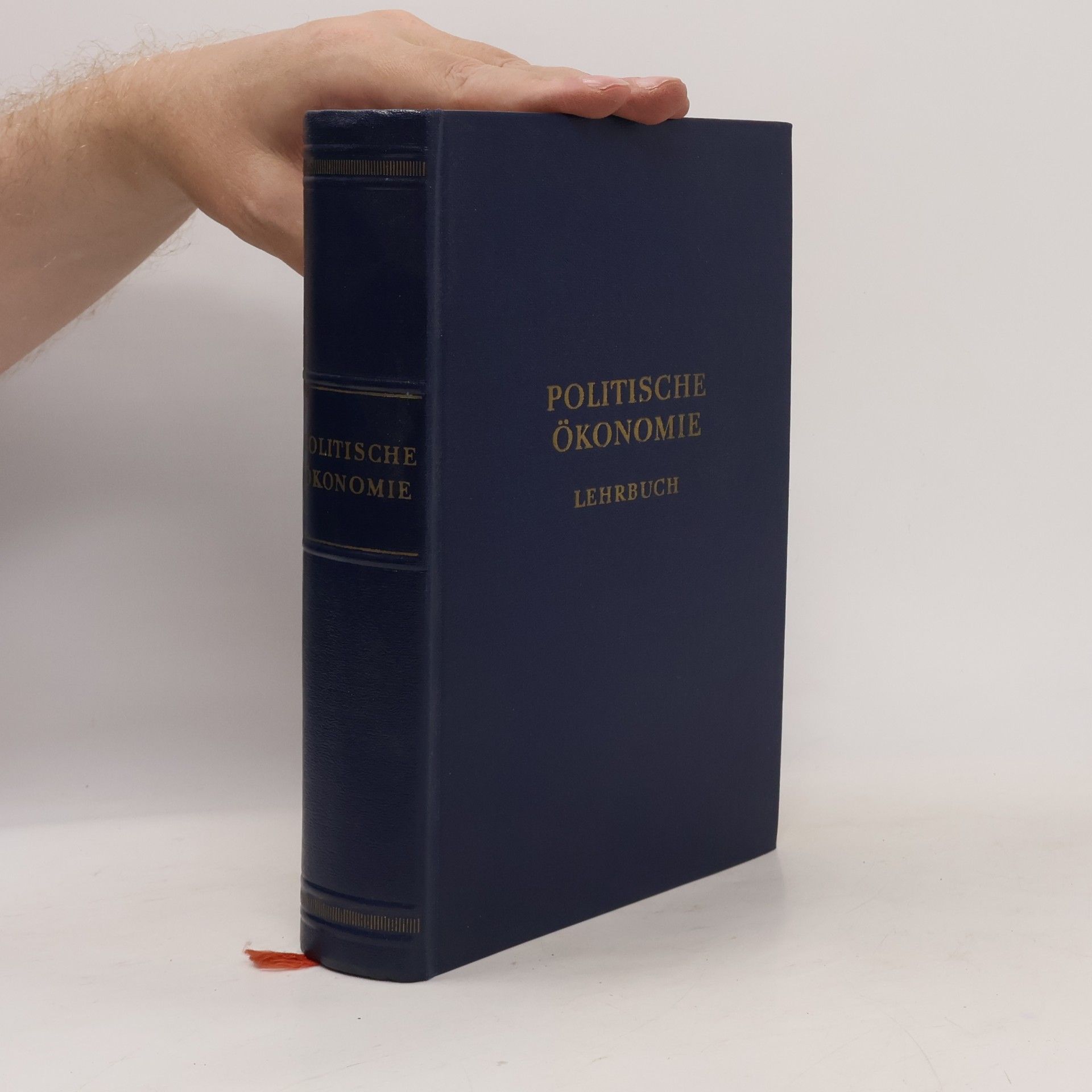 Autorenkollektiv Politische Ökonomie Lehrbuch