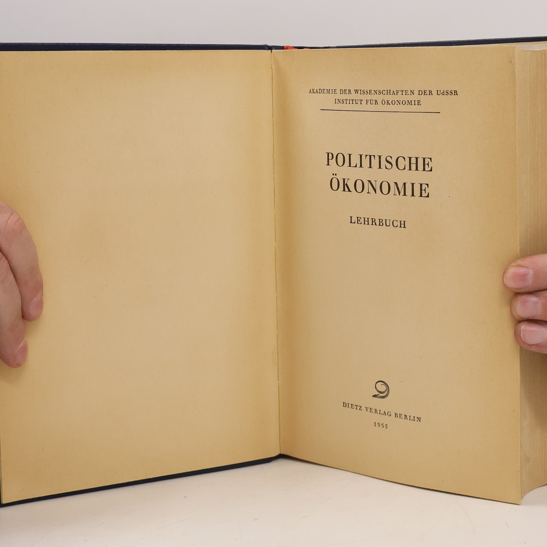 Autorenkollektiv Politische Ökonomie Lehrbuch
