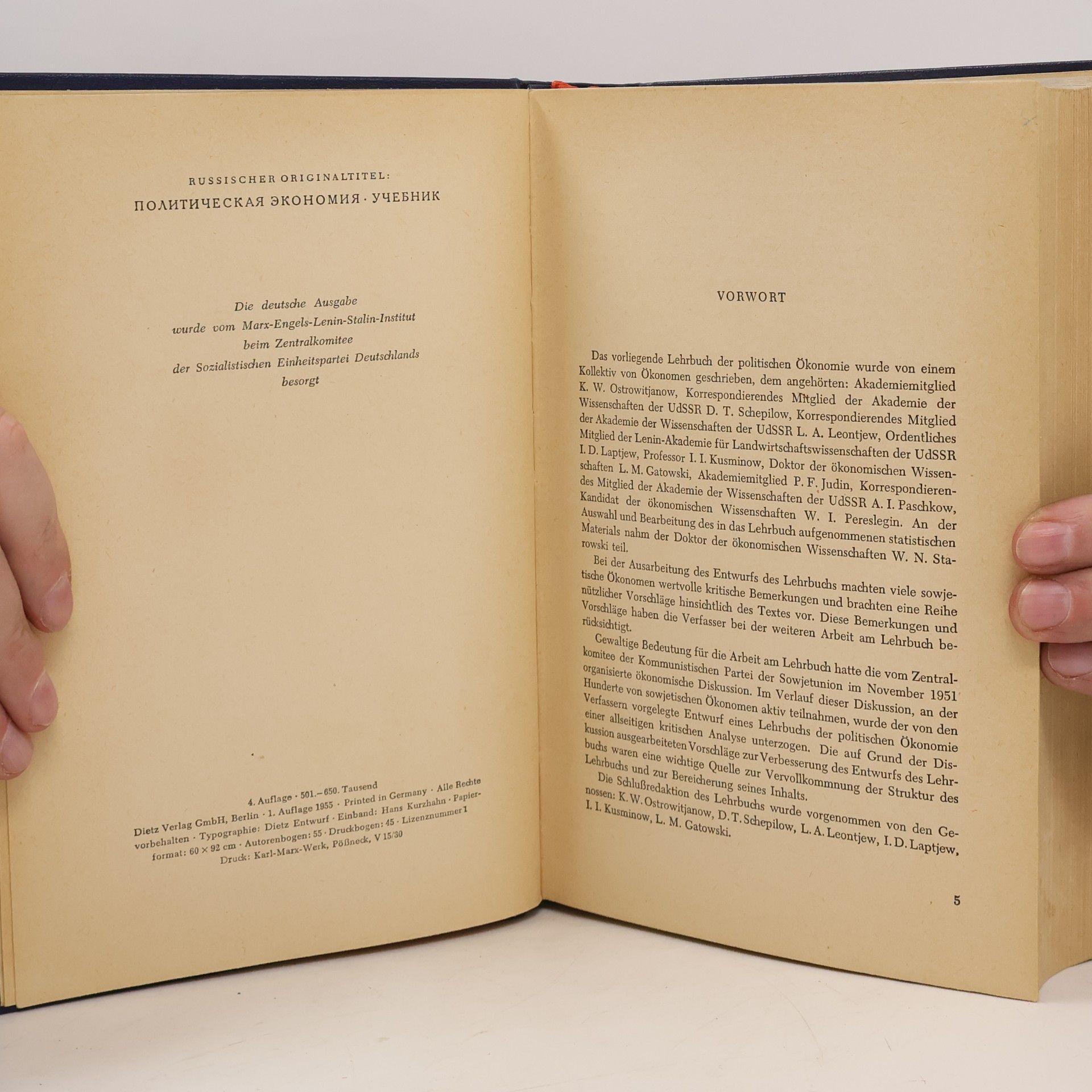 Autorenkollektiv Politische Ökonomie Lehrbuch