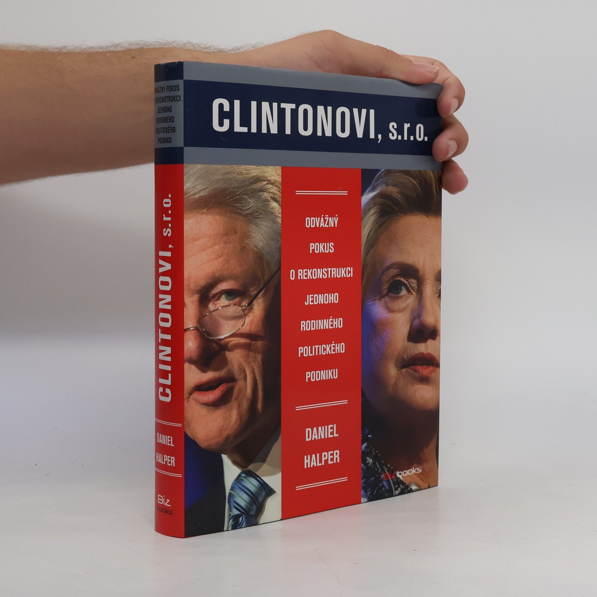 Daniel Halper Clintonovi, s.r.o.
