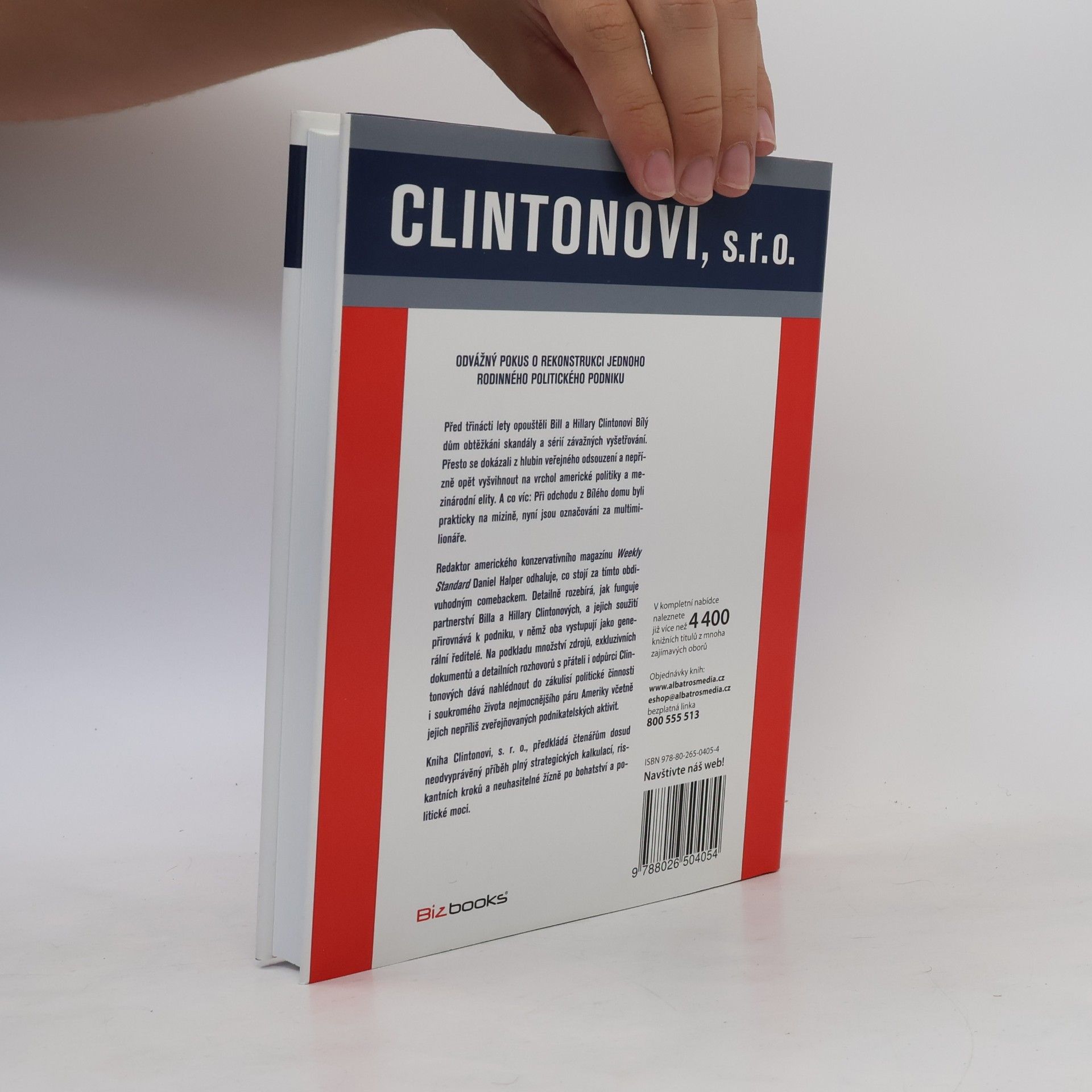 Daniel Halper Clintonovi, s.r.o.