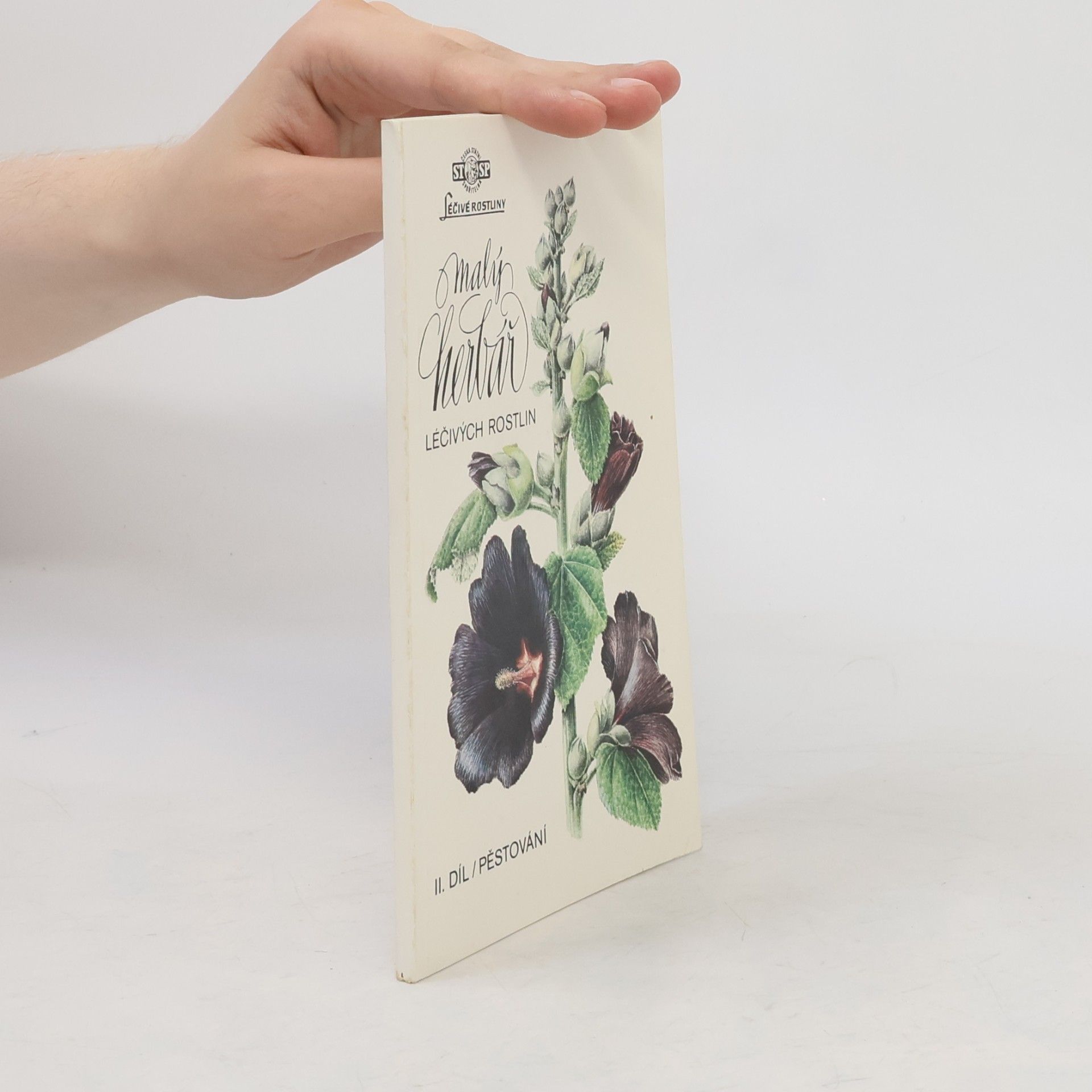 Ludmila Černá Malý herbář léčivých rostlin II. Pěstování