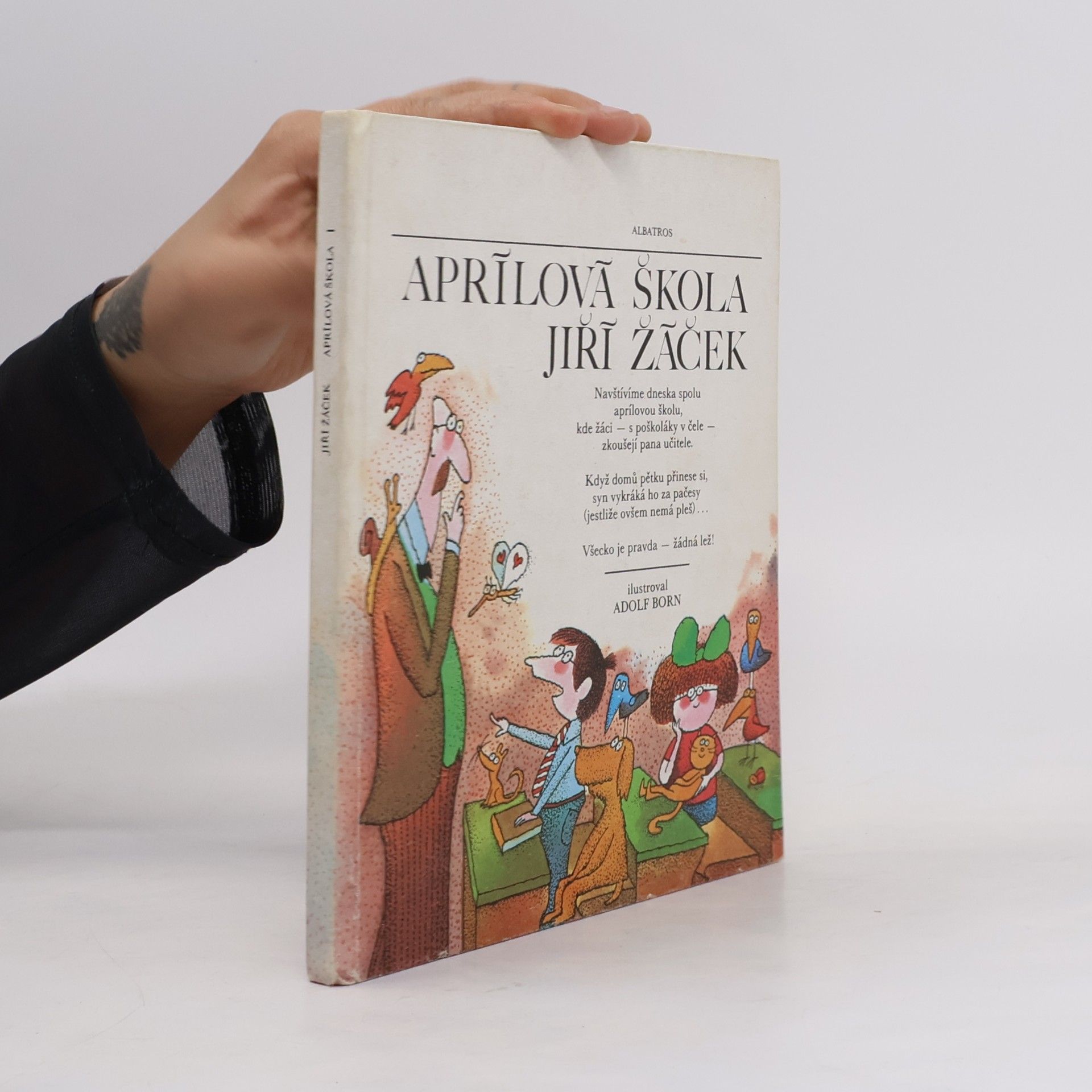Jiří Žáček Aprílová škola