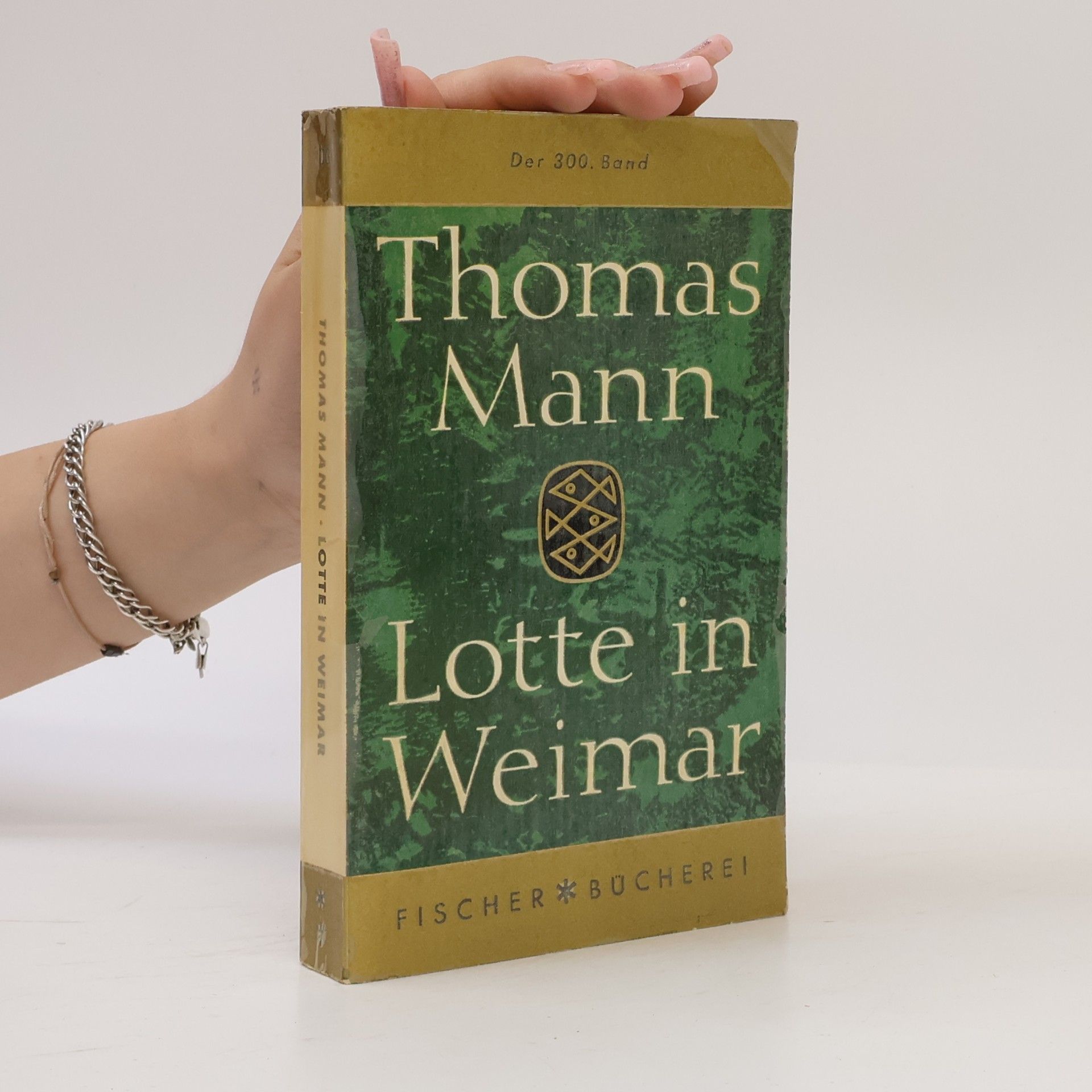 Thomas Mann Lotte in Weimar