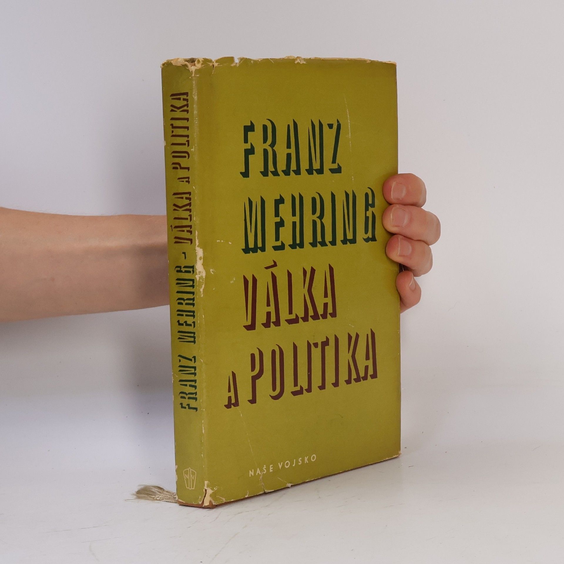 Franz Mehring Válka a politika
