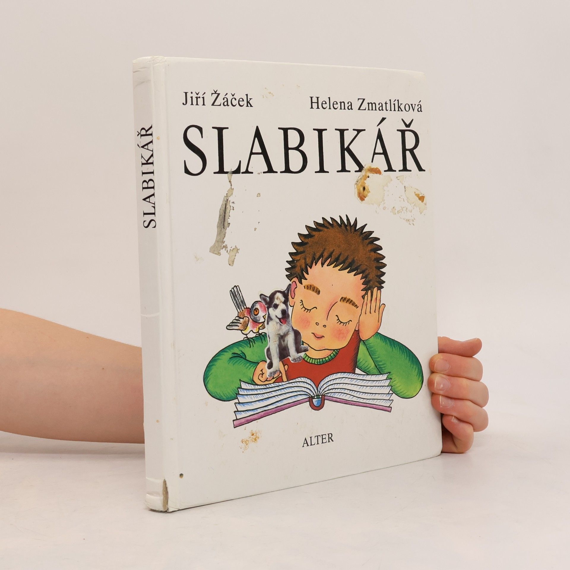 Jiří Žáček Slabikář