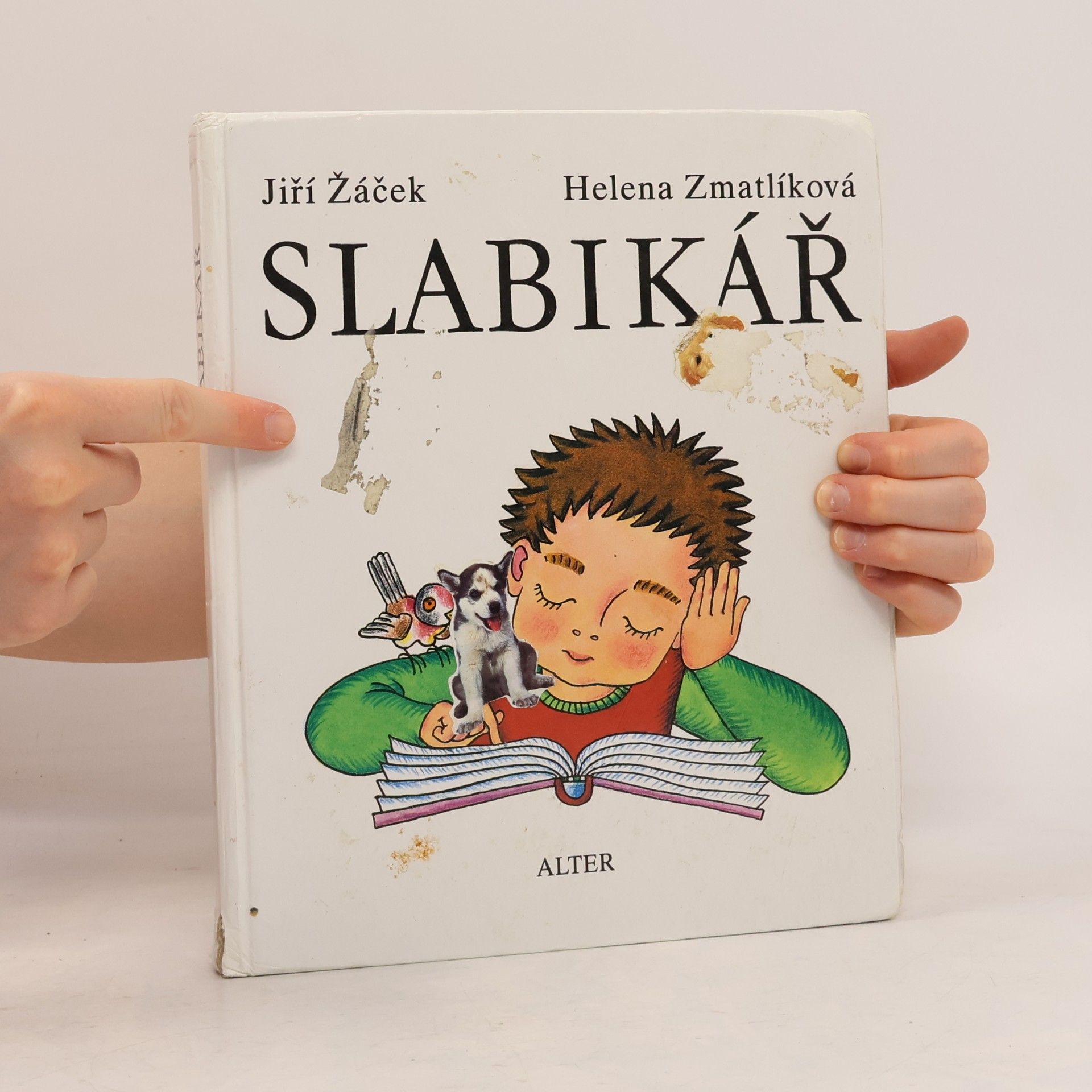 Jiří Žáček Slabikář