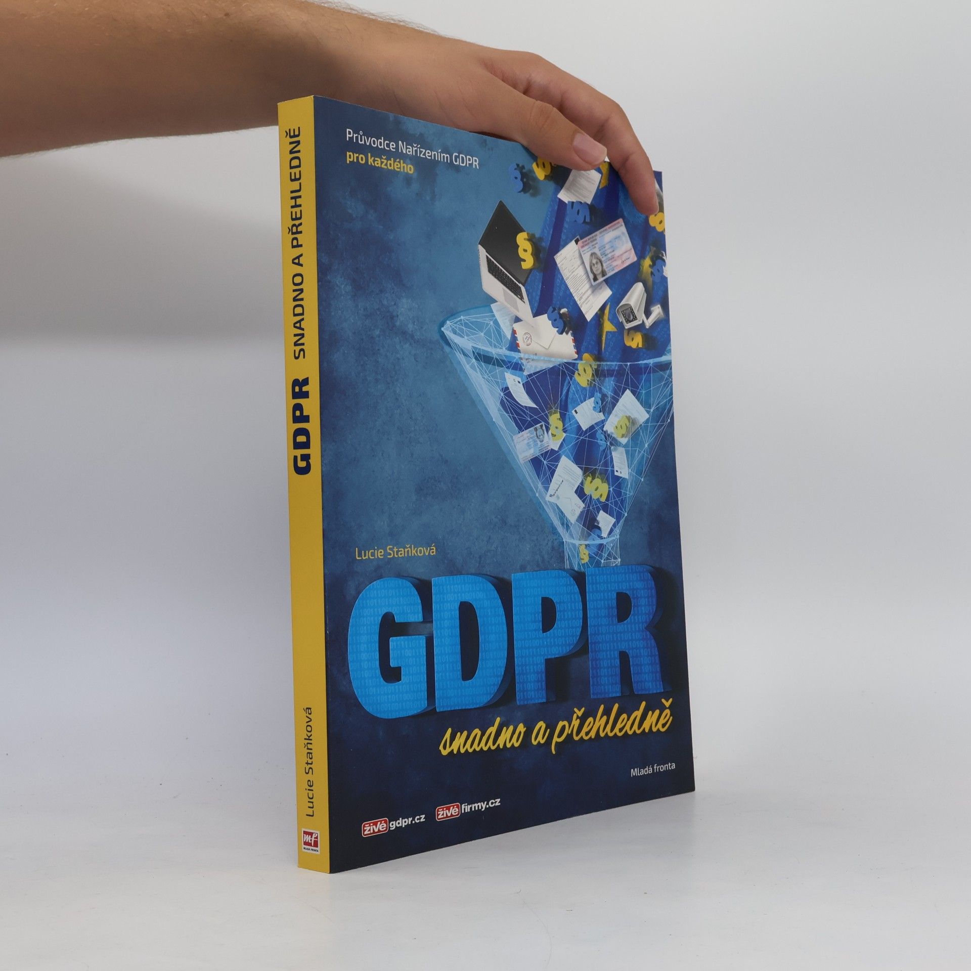 Lucie Staňková GDPR snadno a přehledně