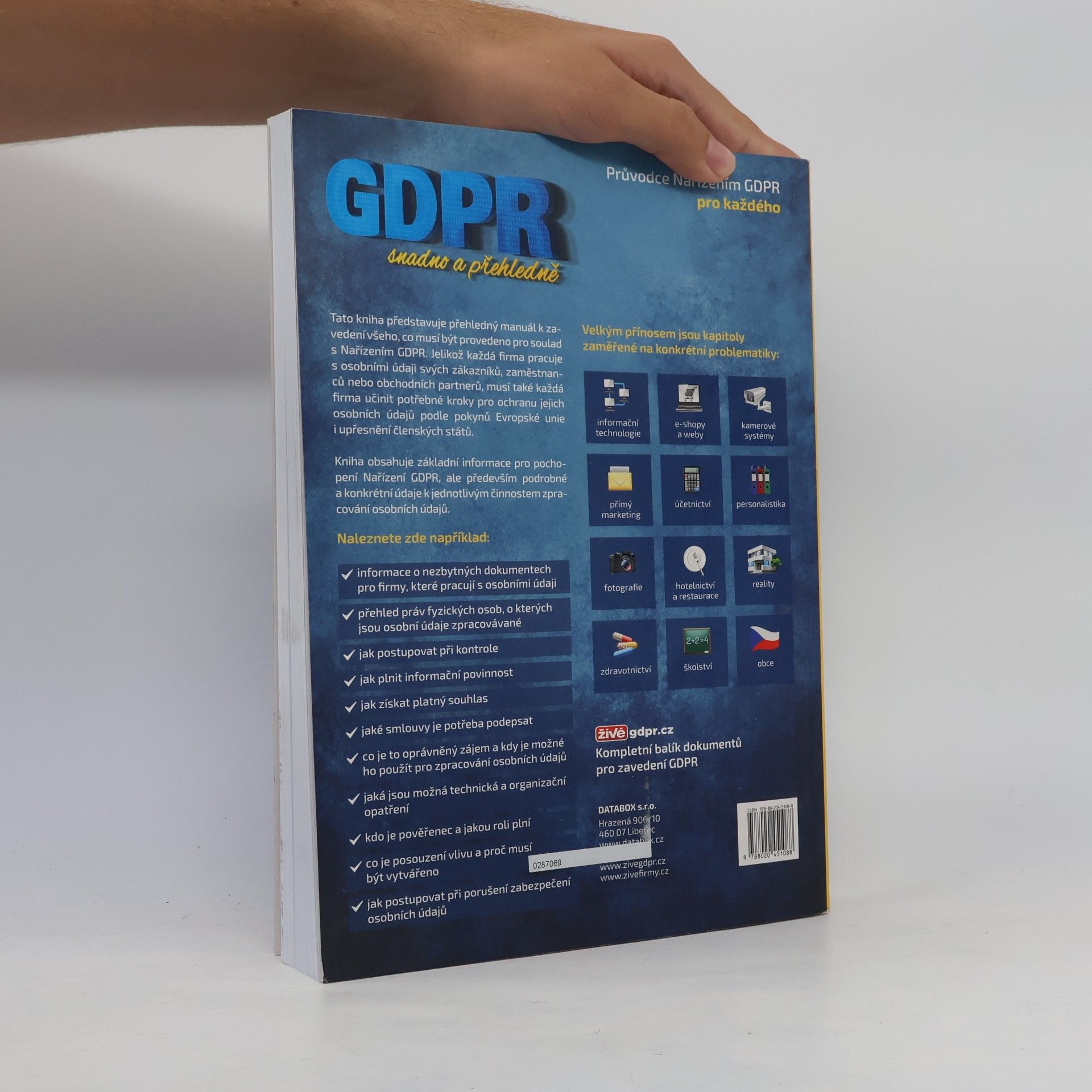 Lucie Staňková GDPR snadno a přehledně