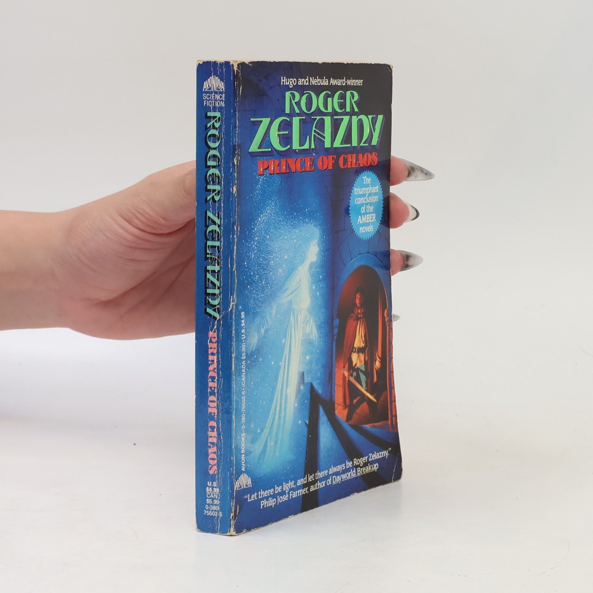 Roger Zelazny Chronicles of Amber: Prince of Chaos