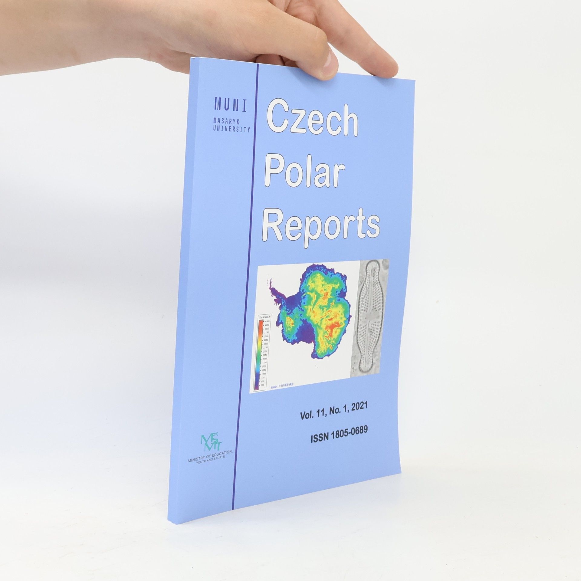 Various authors Czech Polar Reports