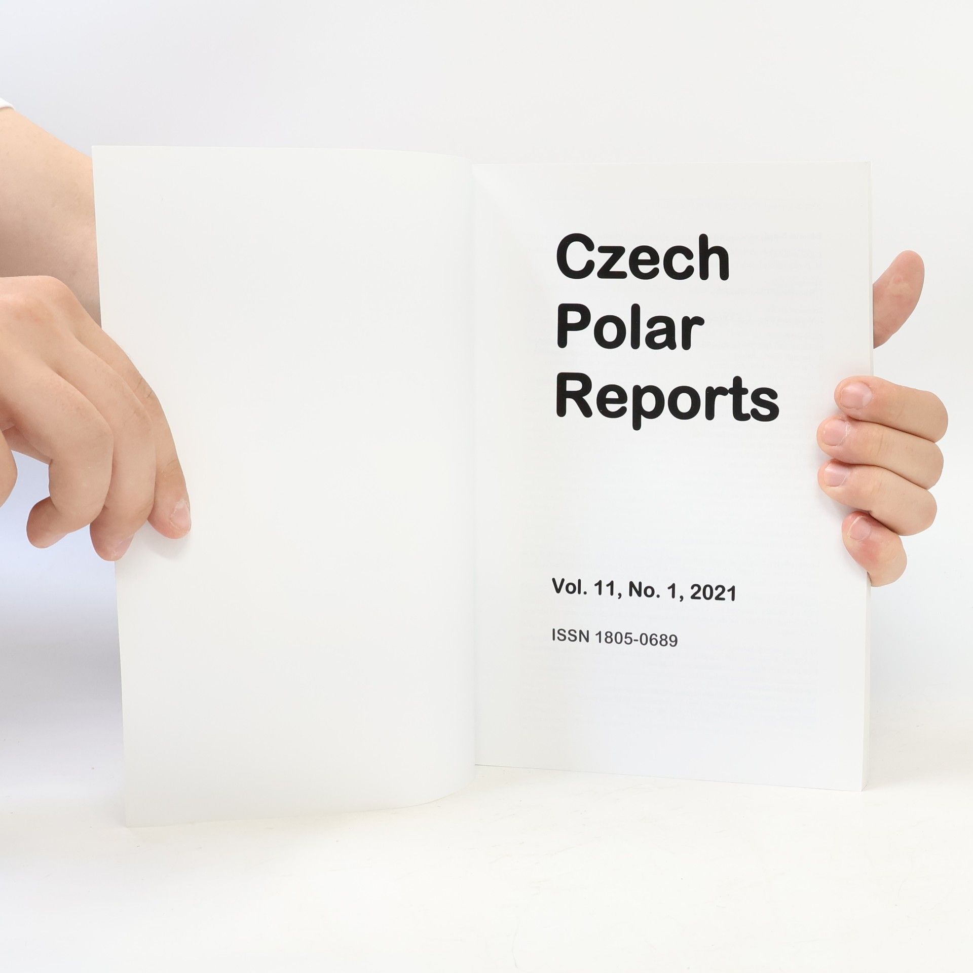Various authors Czech Polar Reports