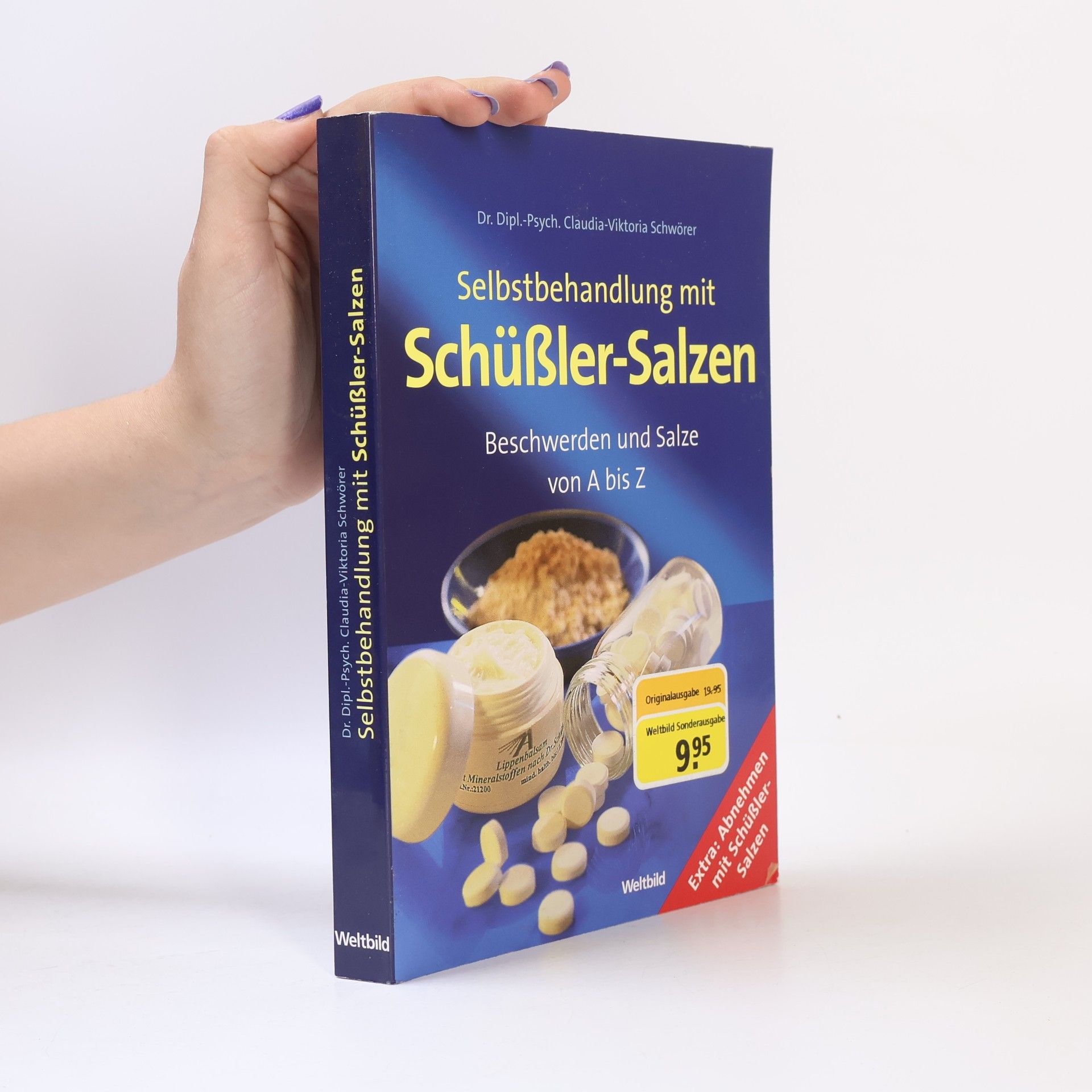 Claudia Schwörer Selbstbehandlung mit Schüßler-Salzen
