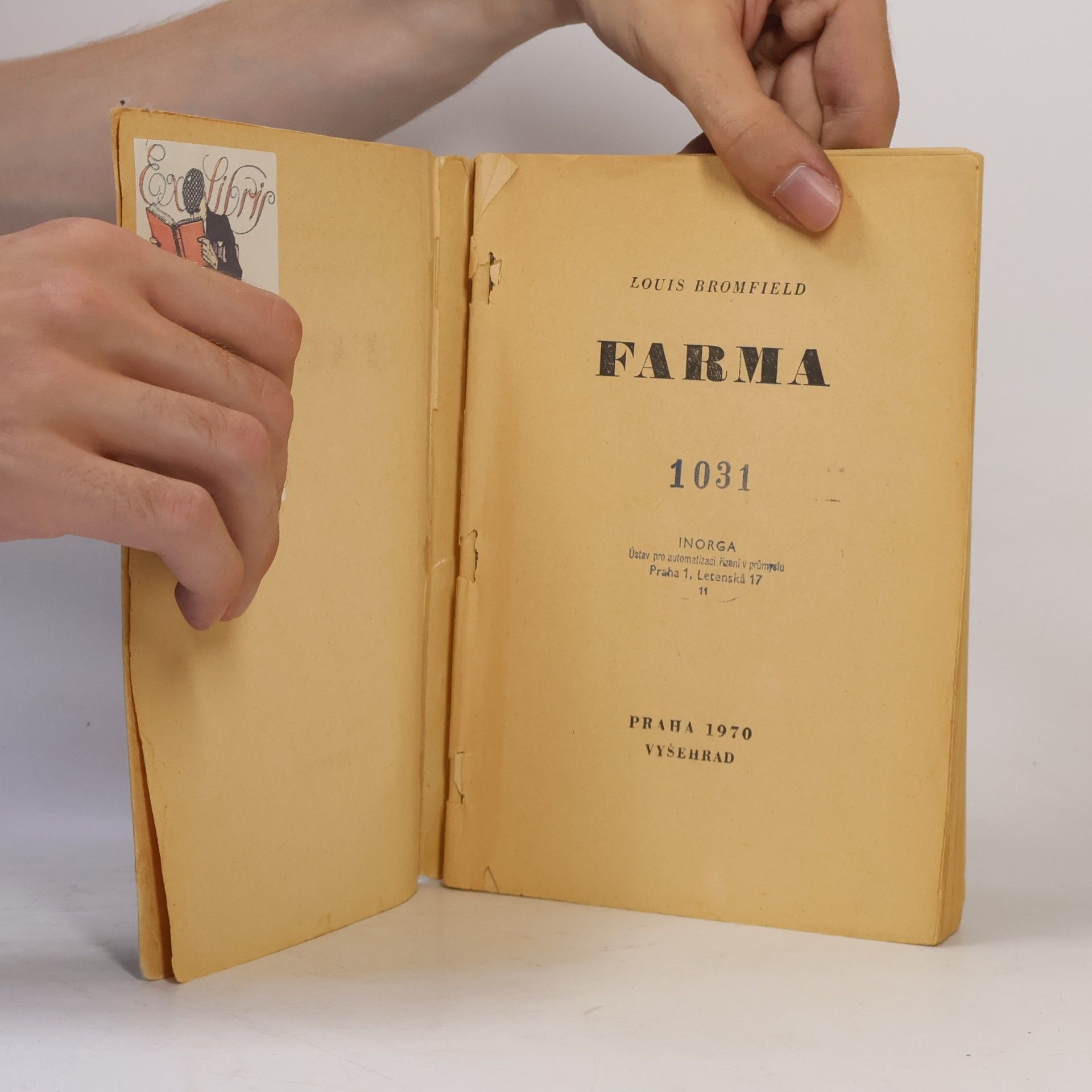 Louis Bromfield Farma