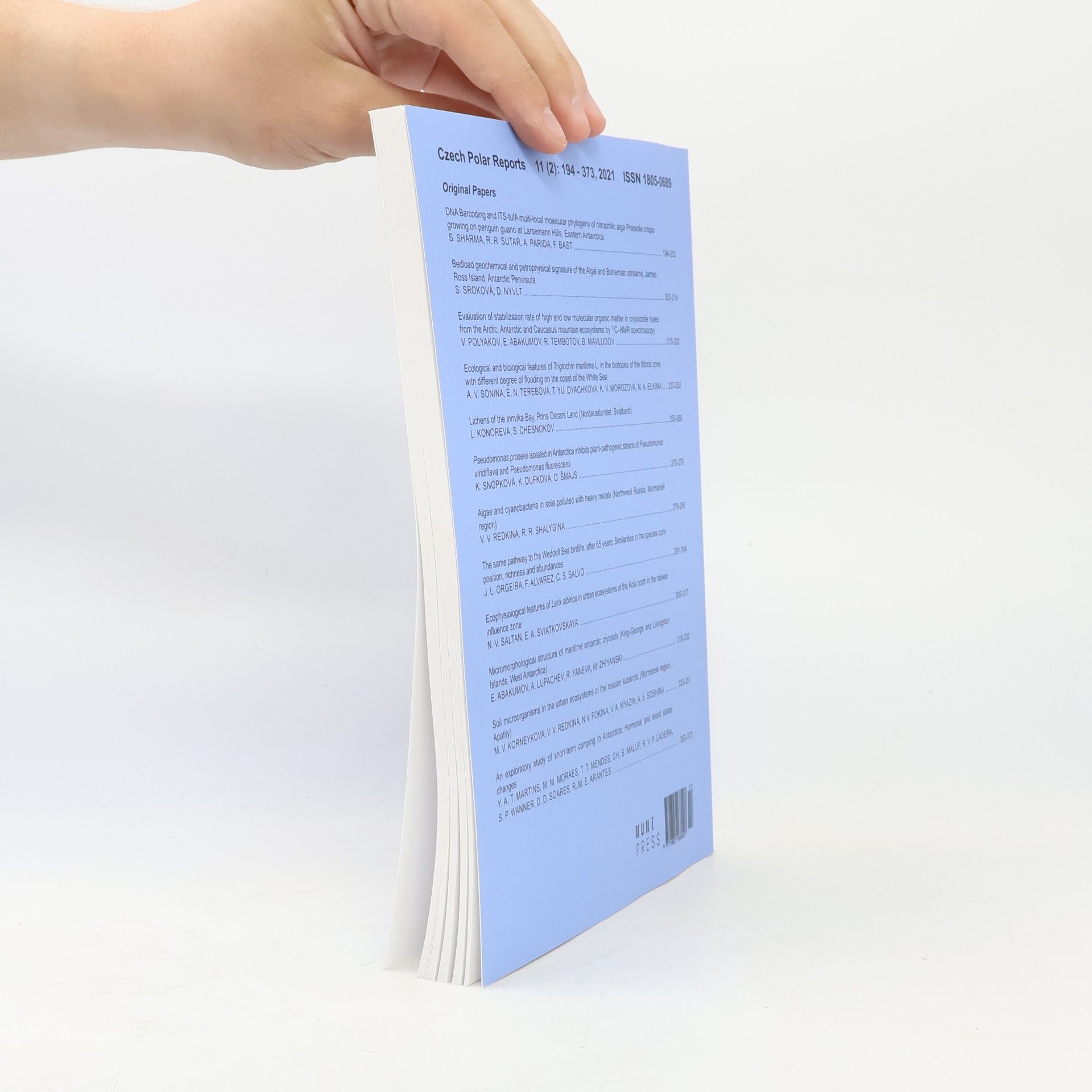 Collectif d'auteurs Czech Polar Reports