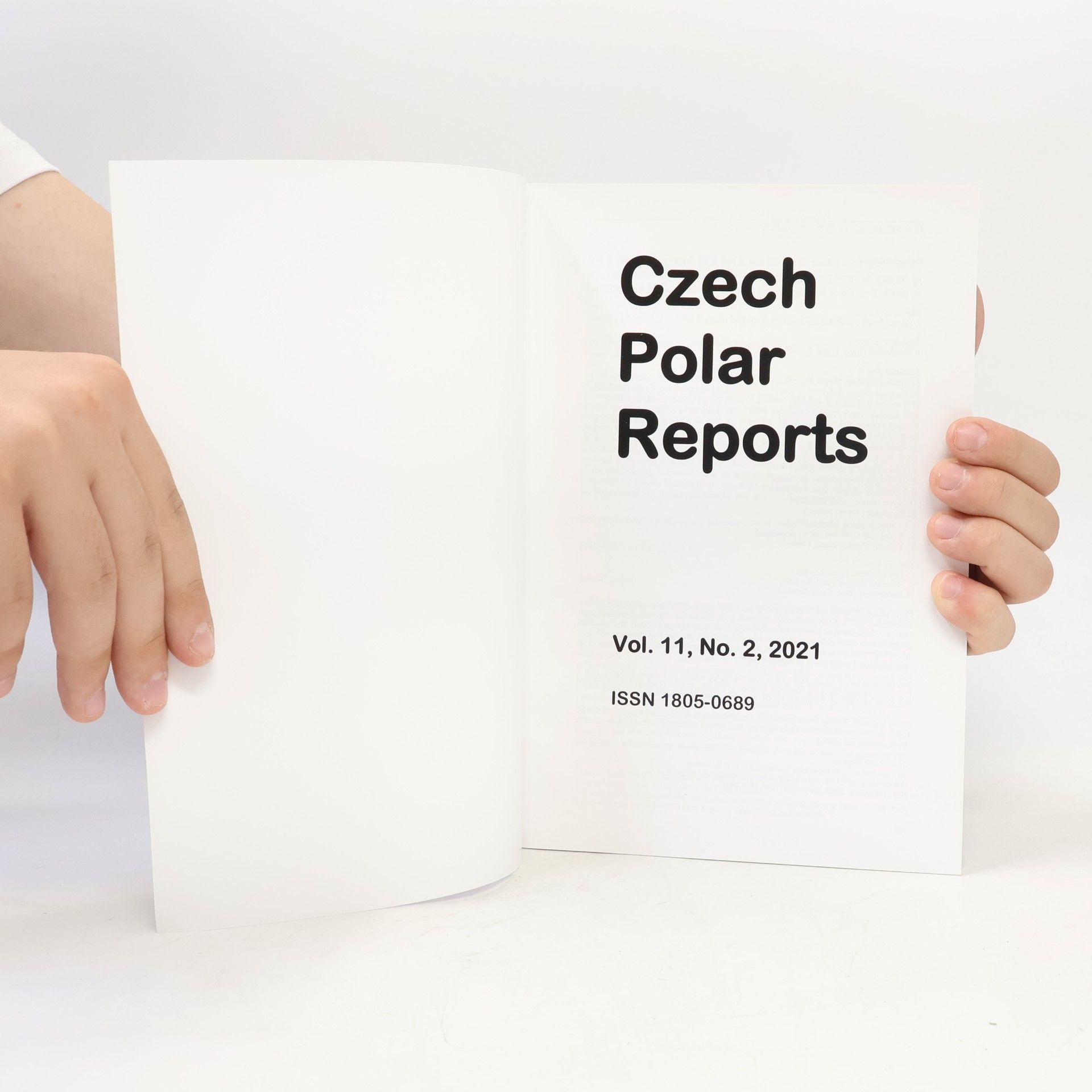 Collectif d'auteurs Czech Polar Reports