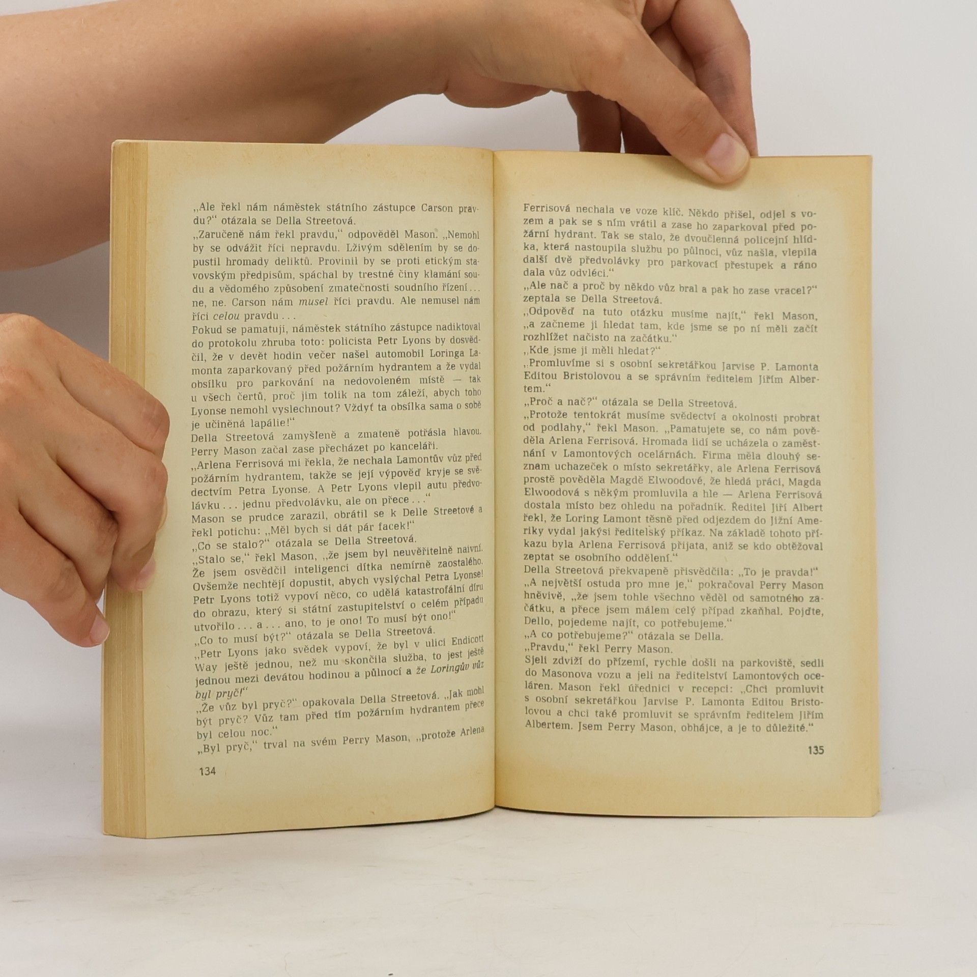 Erle Stanley Gardner Případ Arleny Ferrisové