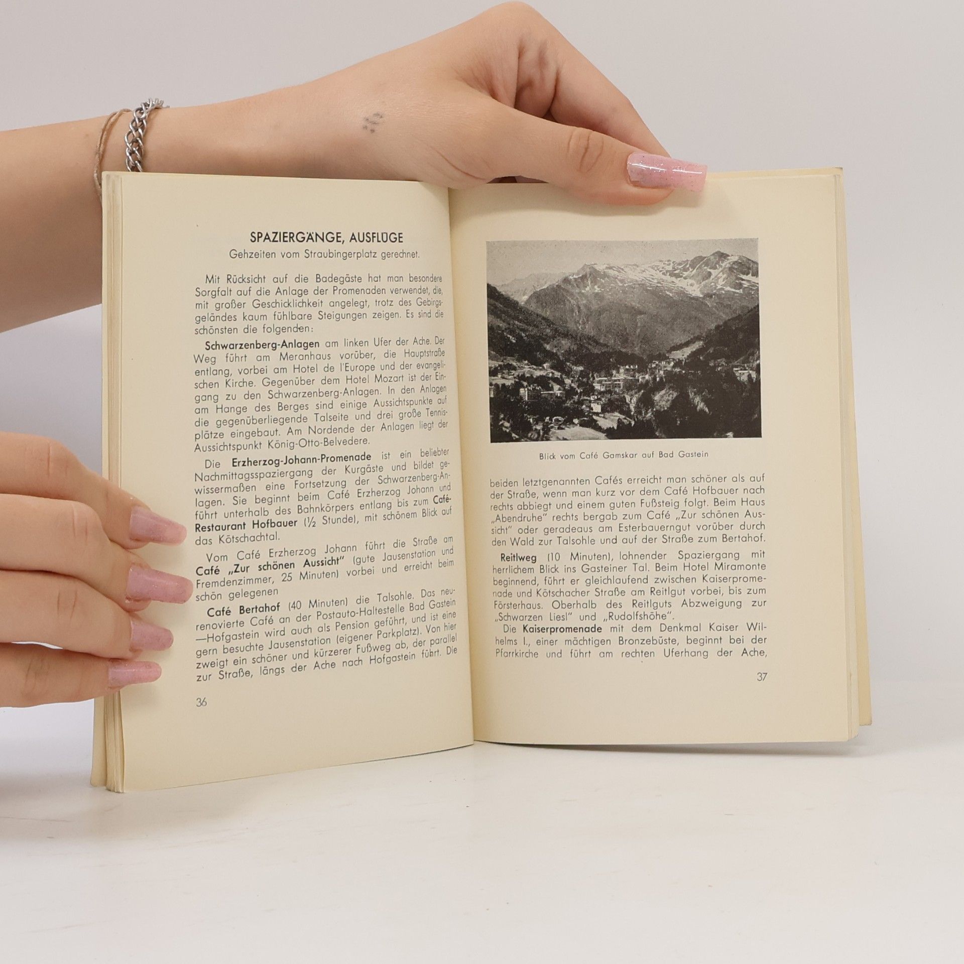 Autorenkollektiv Führer durch Bad Gastein Hofgastein