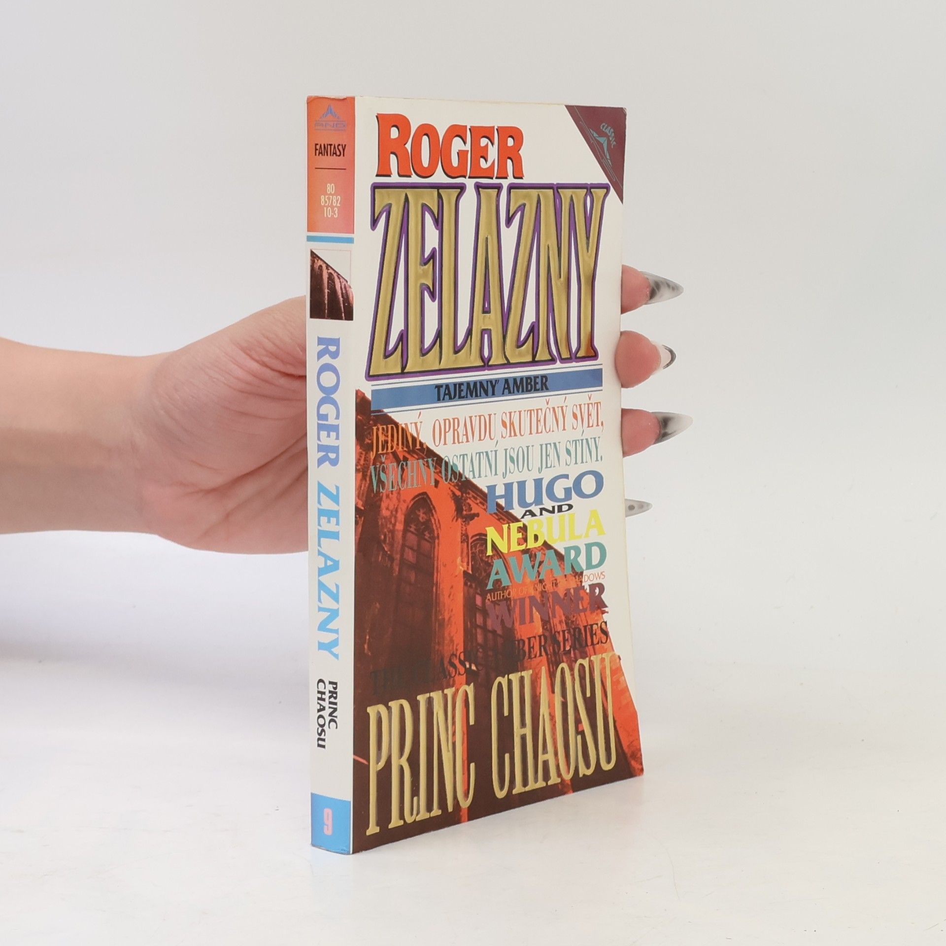 Roger Zelazny Princ Chaosu