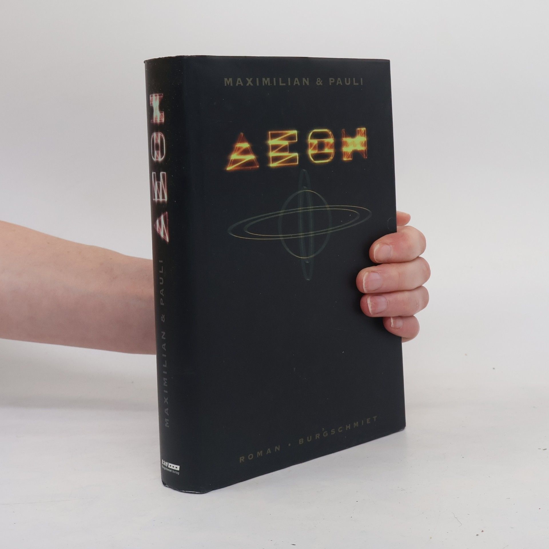 Maximilian & Pauli AEON. Roman zum Ferseh-Dreiteiler in SAT 1