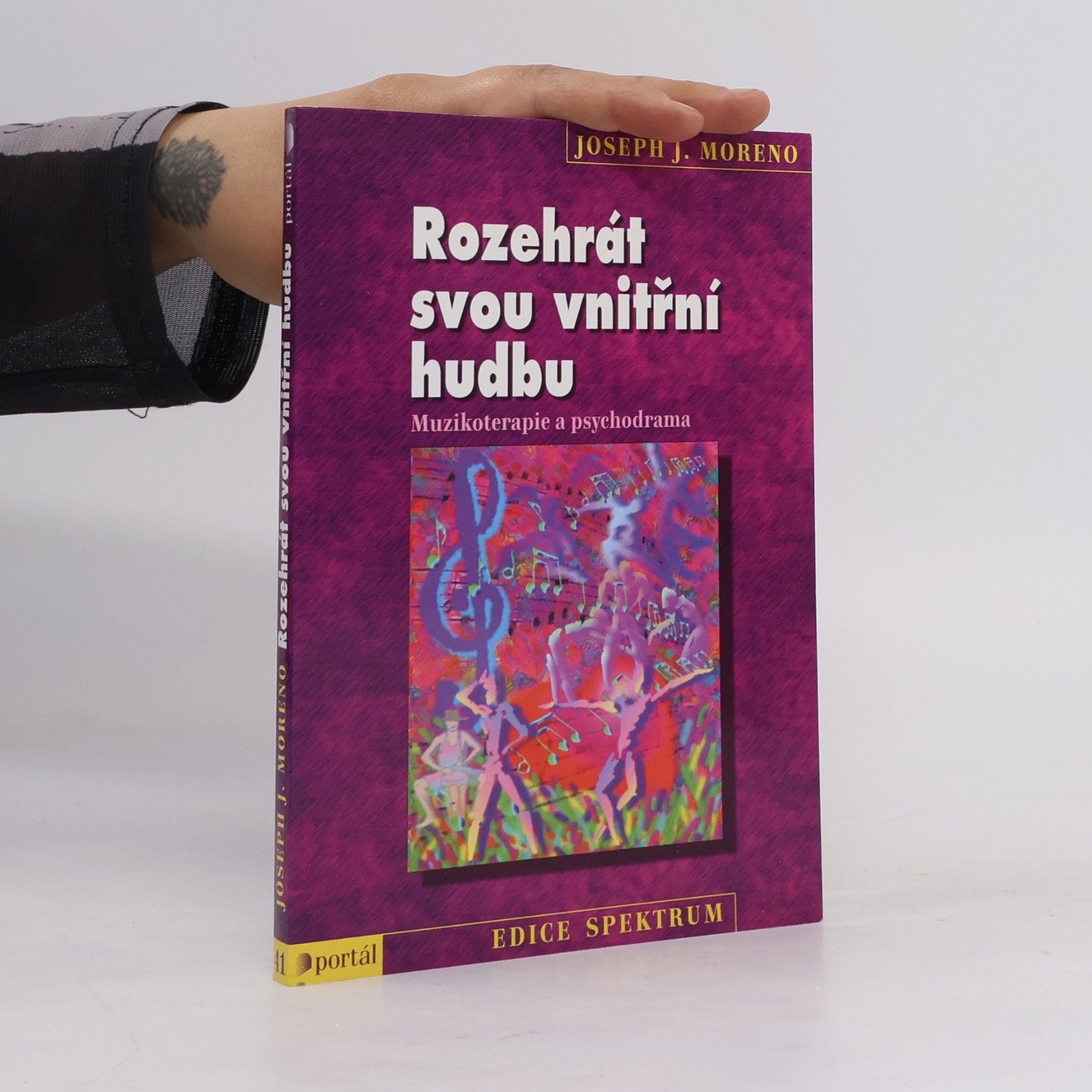 Joseph J. Moreno Rozehrát svou vnitřní hudbu