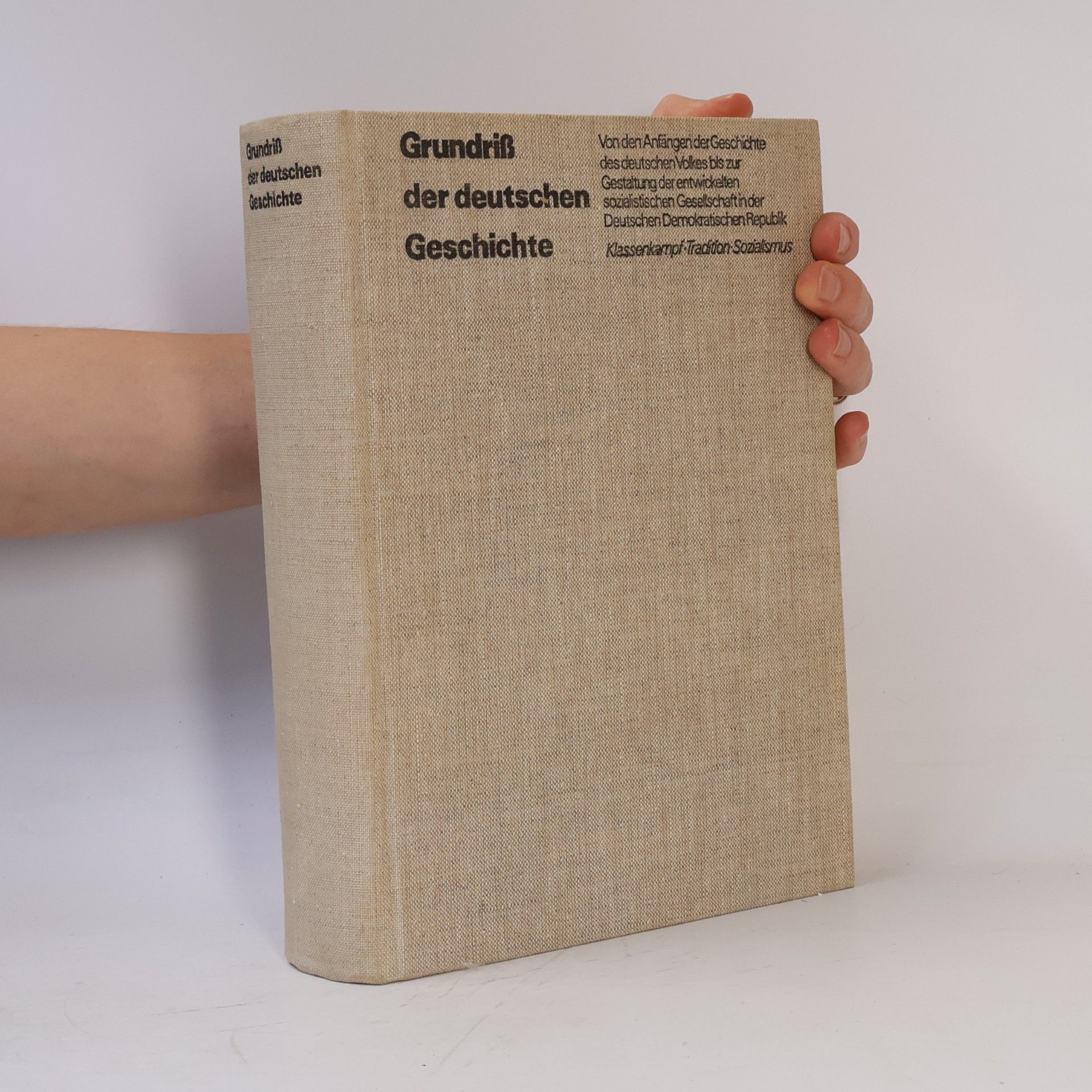 Autorenkollektiv Grundriß der deutschen Geschichte